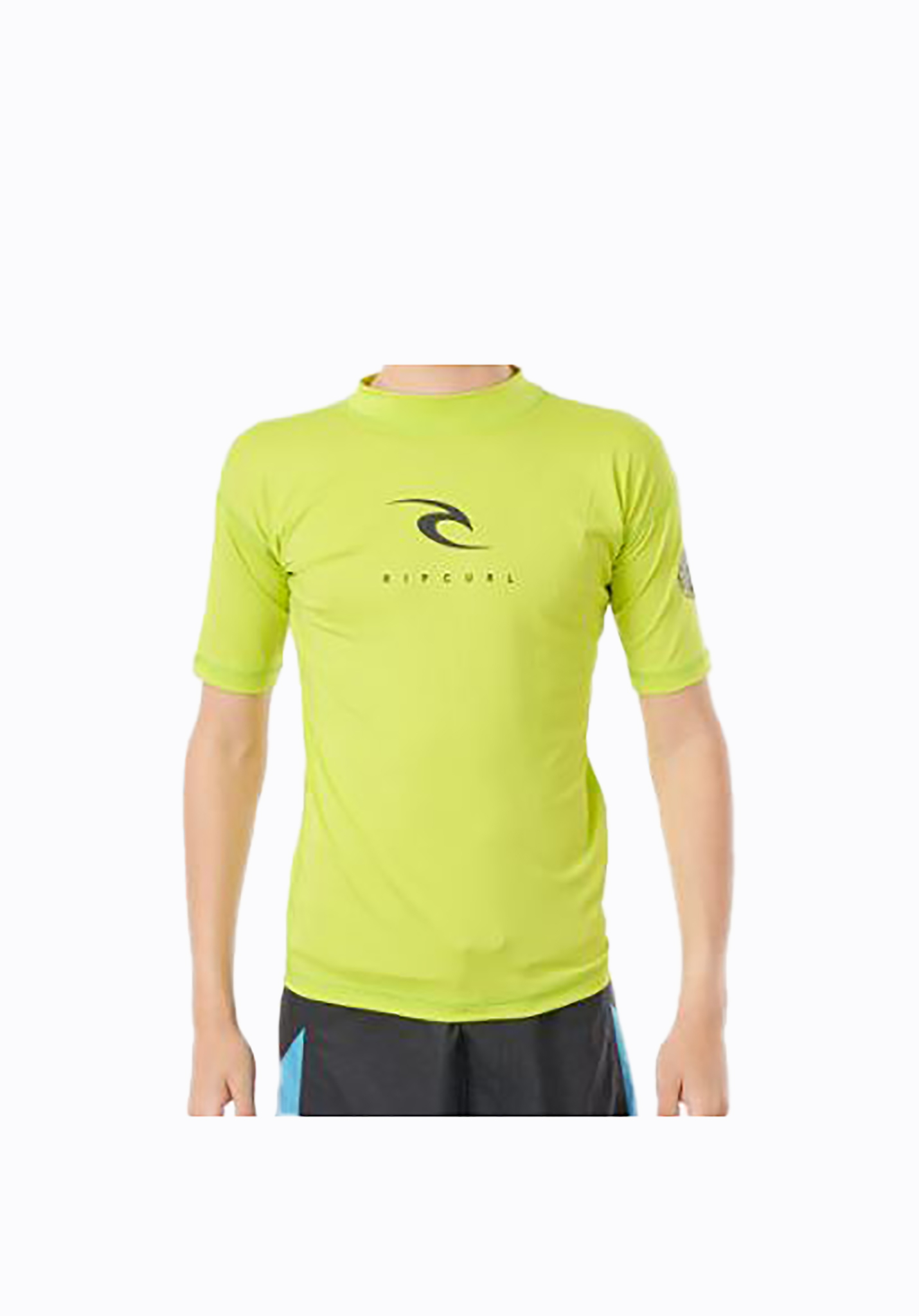 Rip Curl Boys Corp S/S Lycra lime 176