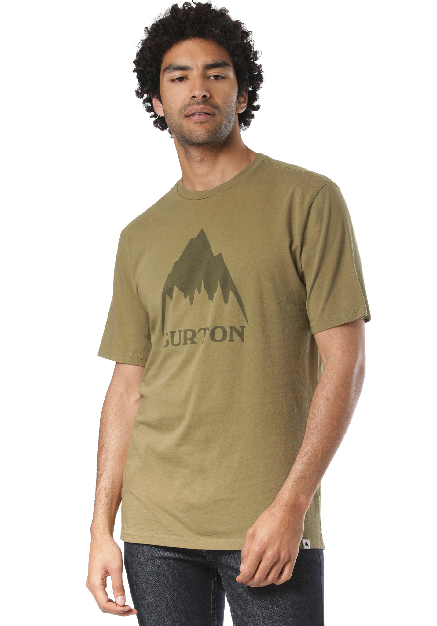 Burton Classic Mountain T-Shirt martini olive XL