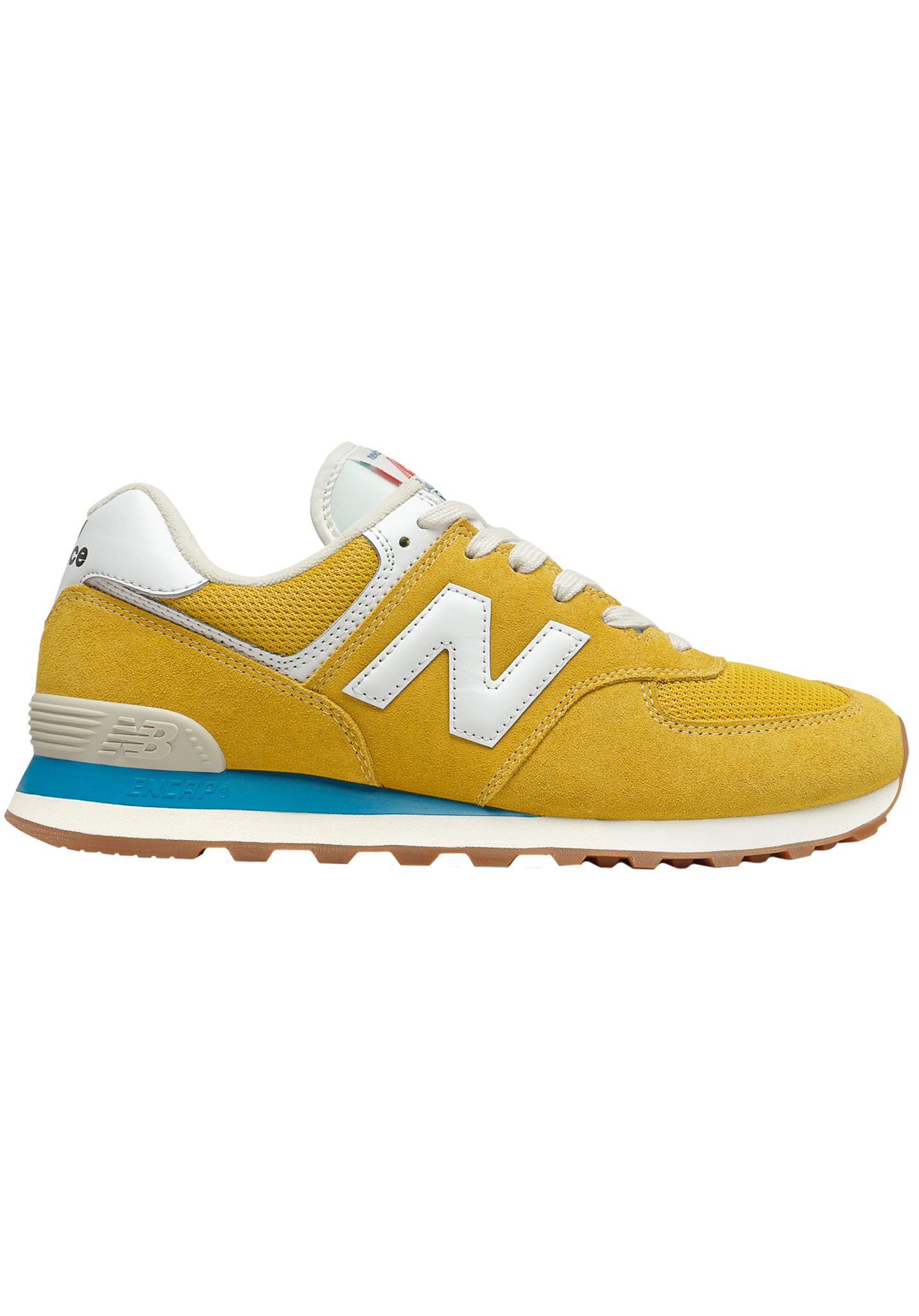 New Balance ML574HB2 Sneaker yellow 45