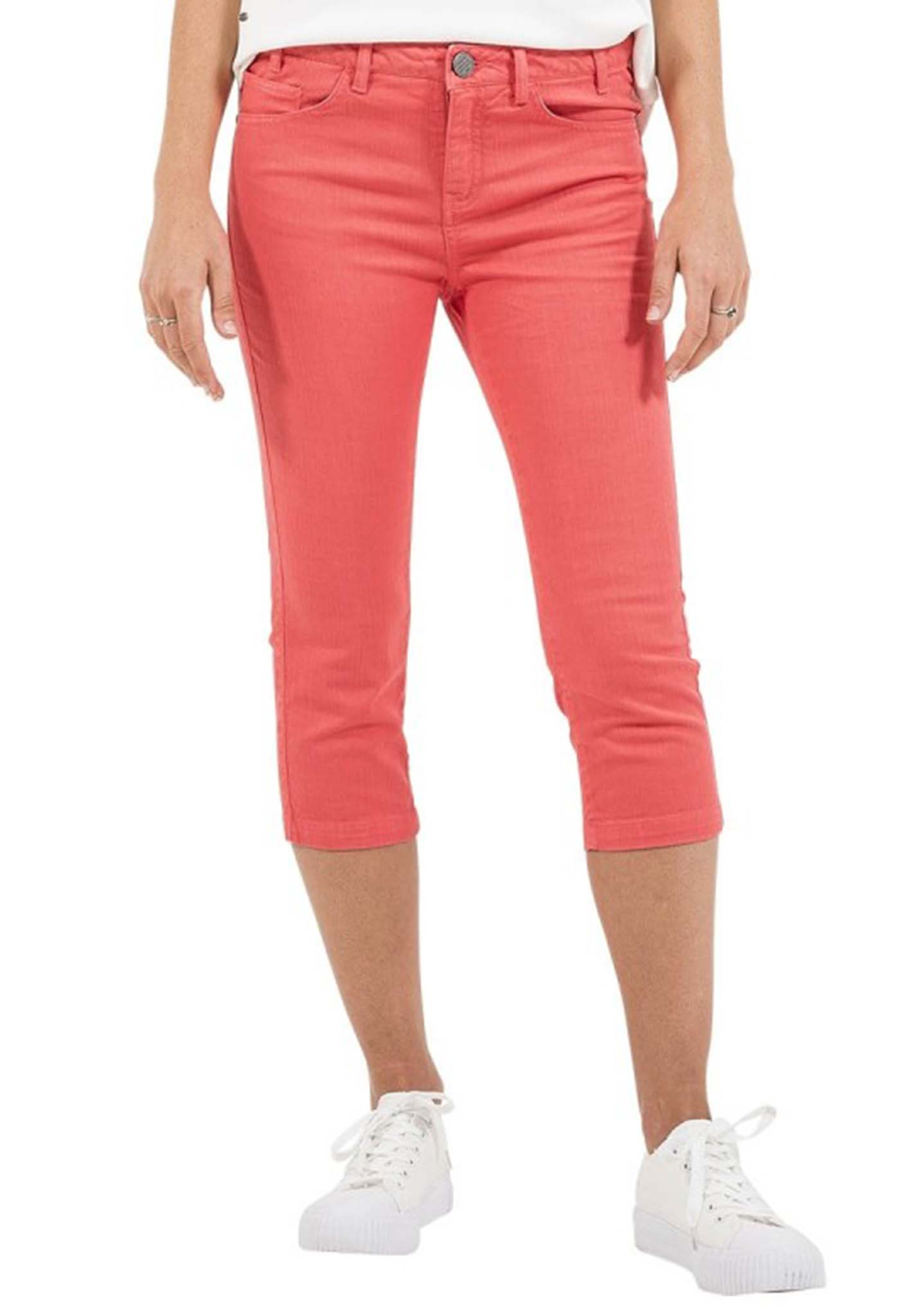 Oxbow Rimella Jeans rouge corail 34/XX
