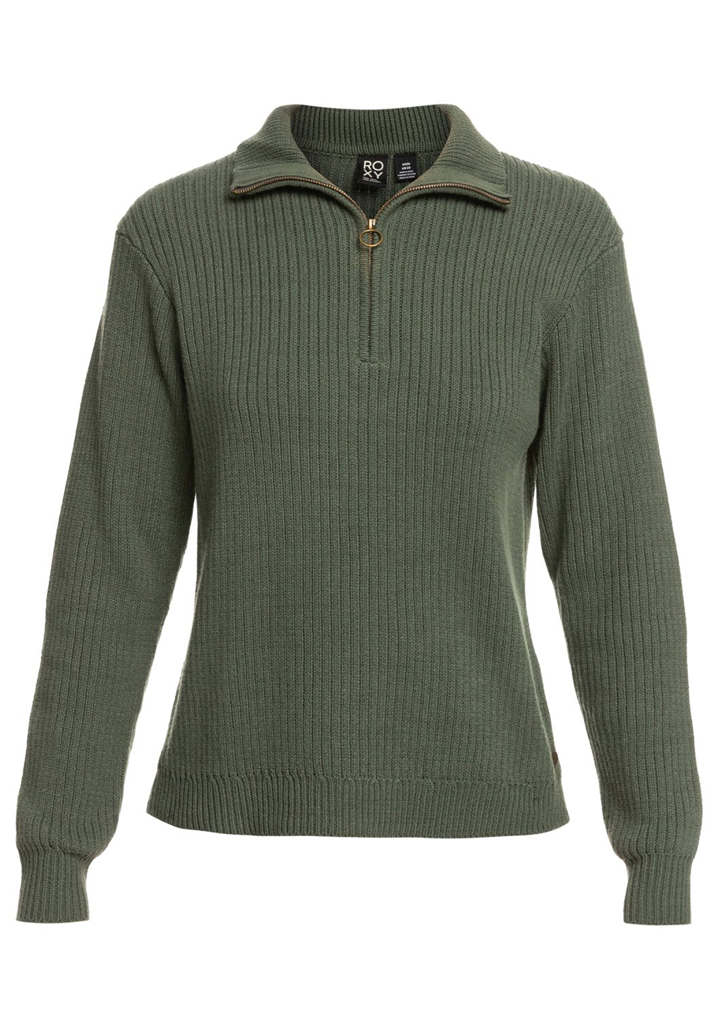 Roxy Sunset Reflection Strickpullover thyme L