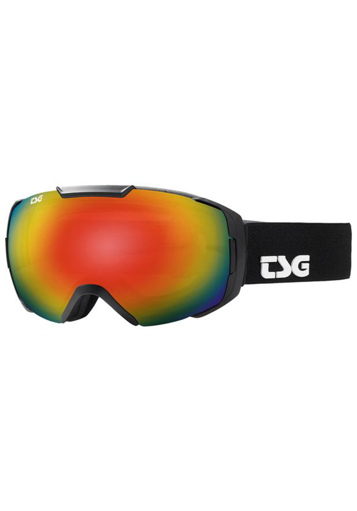 TSG One Snowboardbrillen schwarz/regenbogen chrom One Size