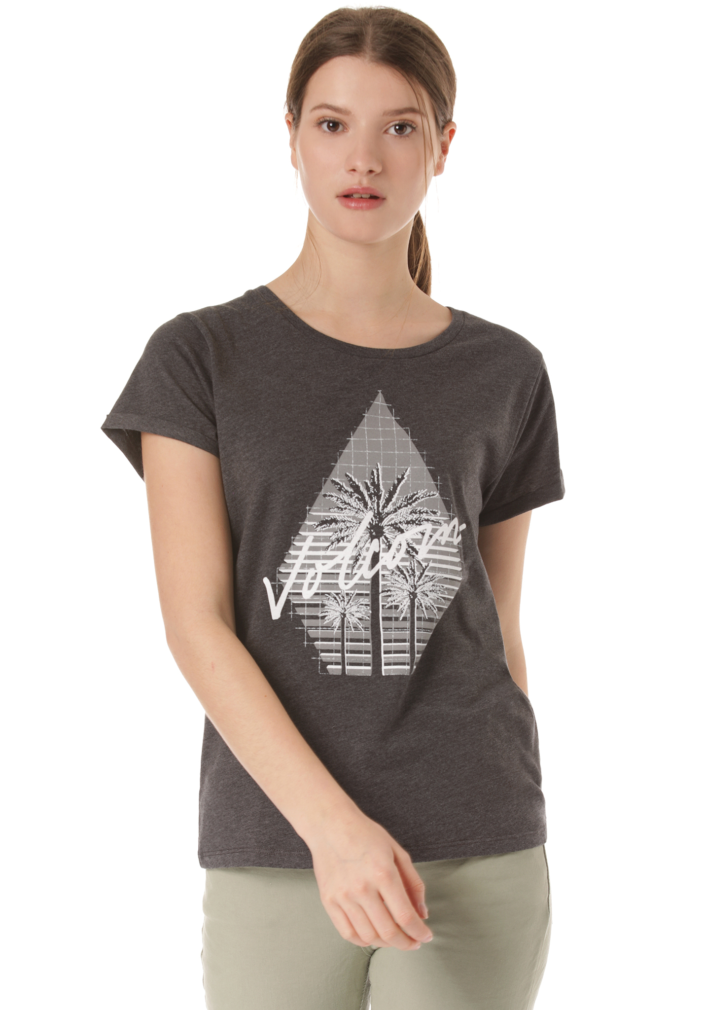 Volcom Radical Daze T-Shirt charcoal XL