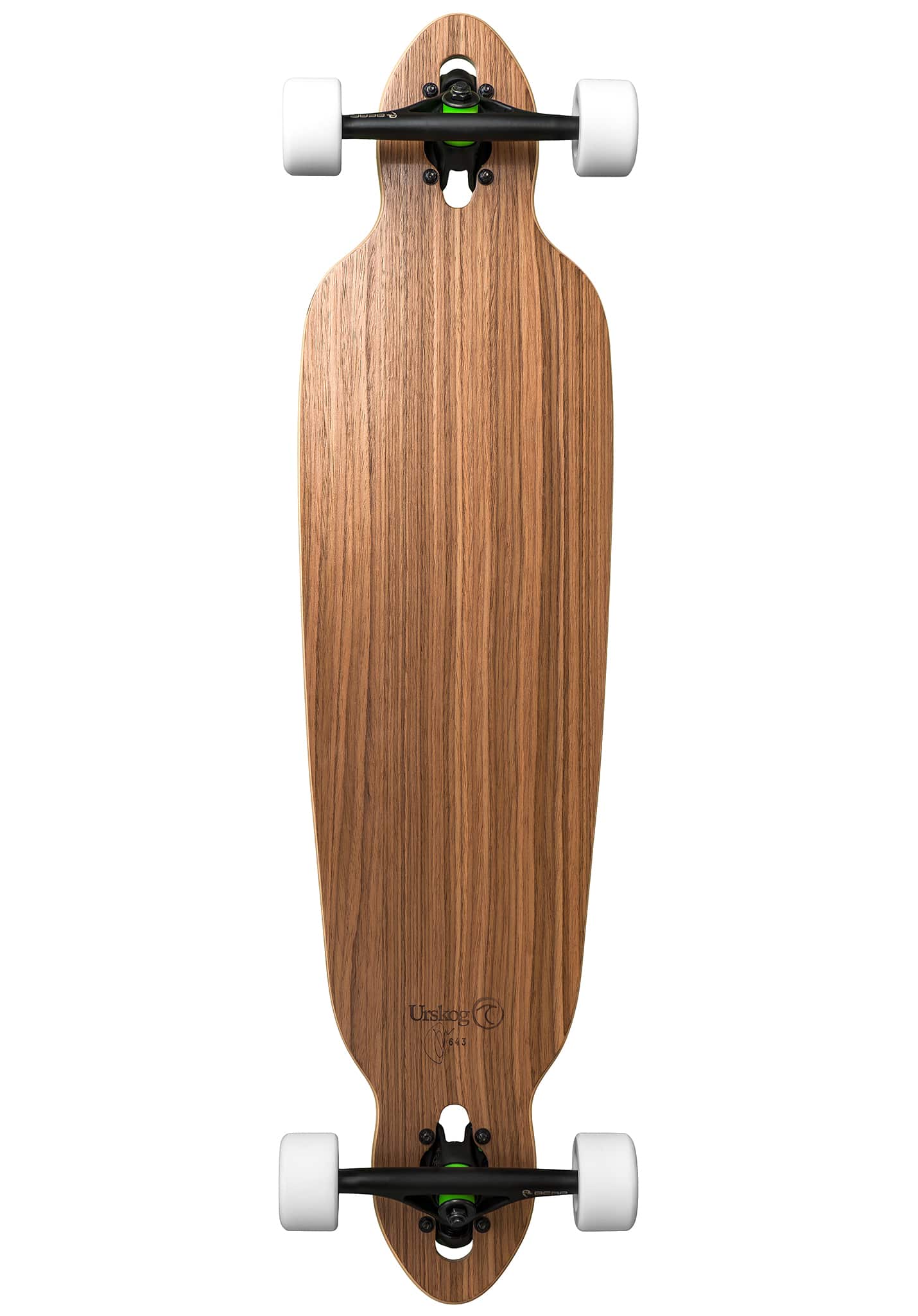 Urskog Stubbe 37.4" Longboard Komplett walnut One Size