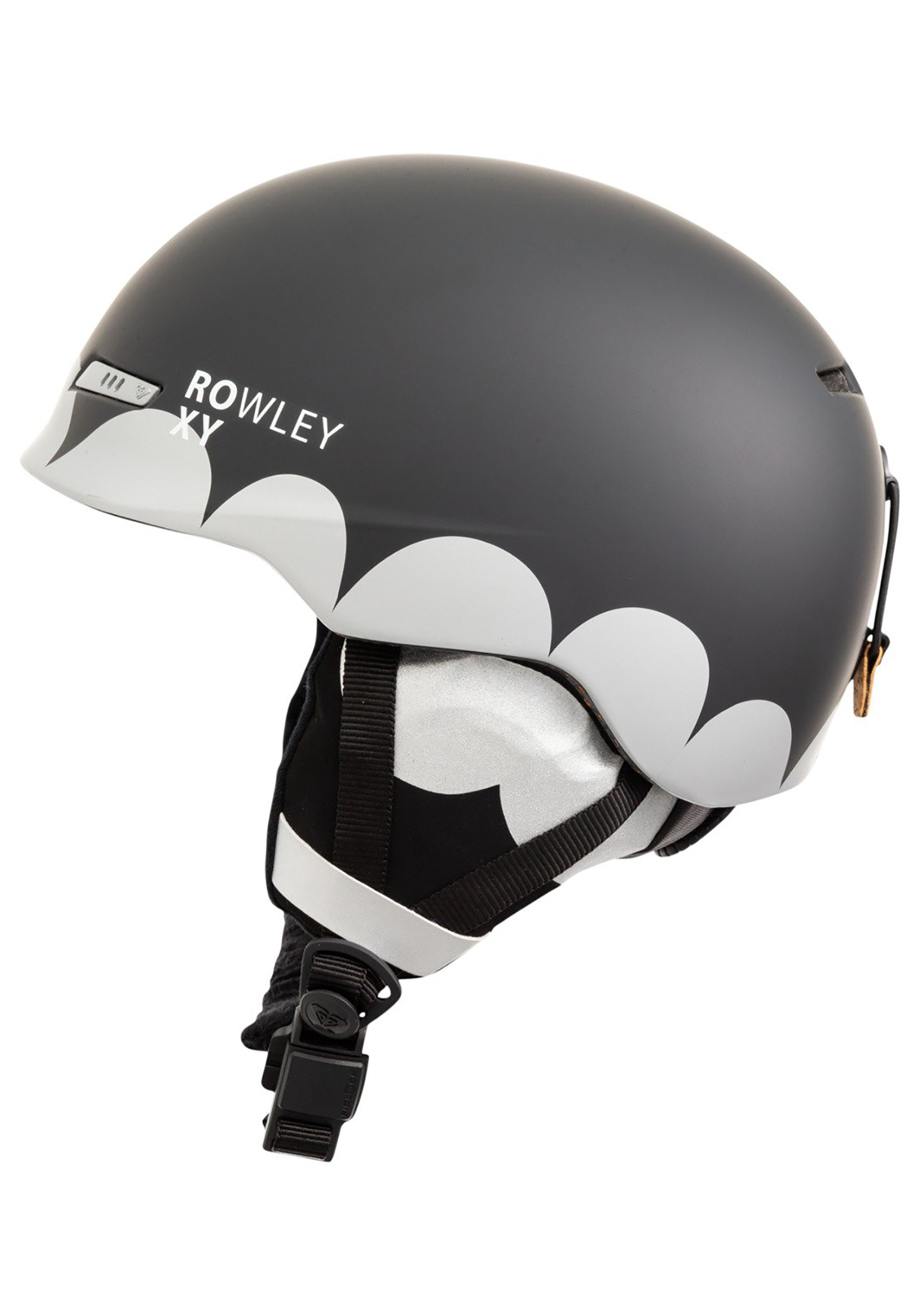 Roxy Rowley X Angie SRT Snowboardhelme true black M