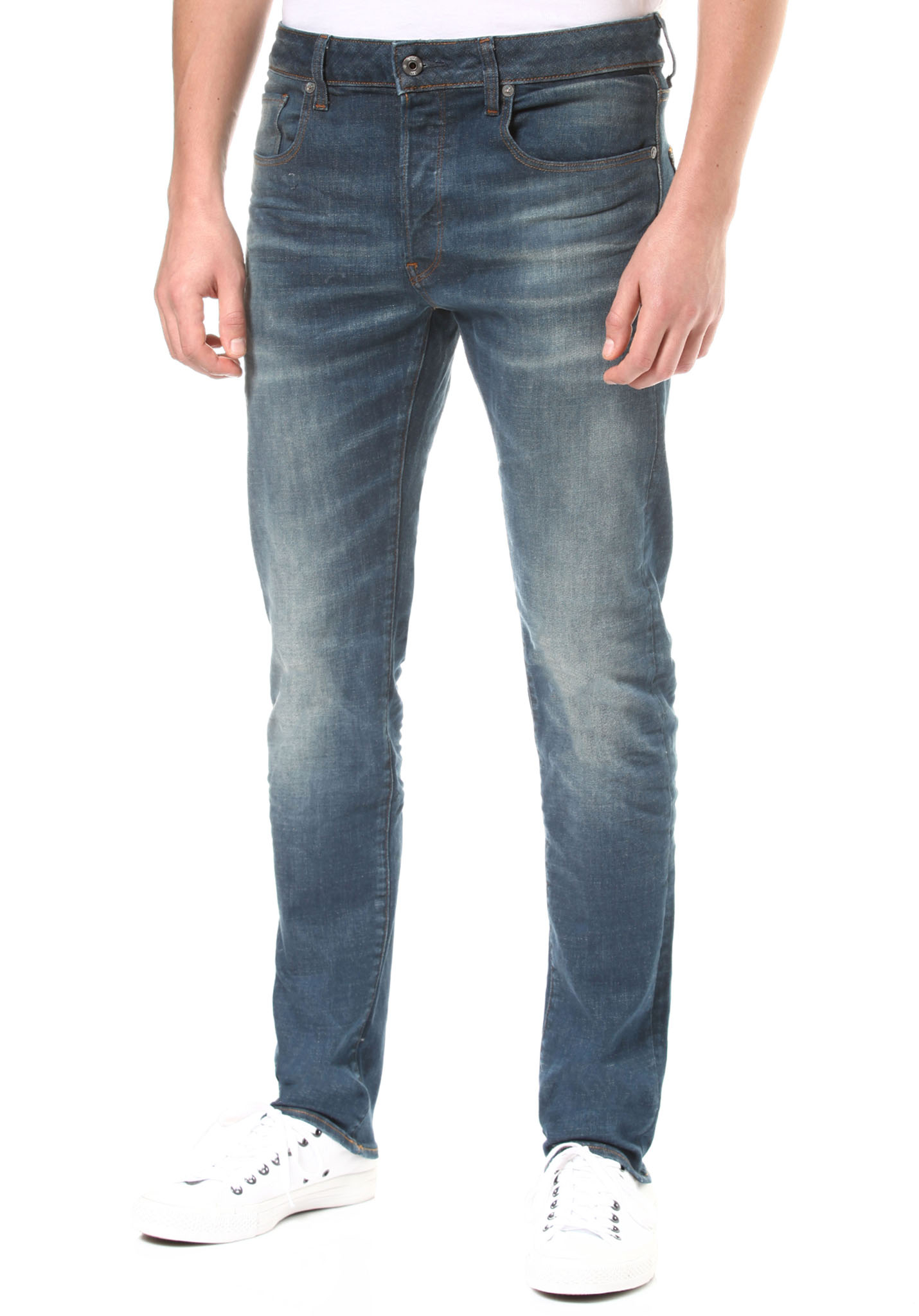 G-Star 3301 Slim Jeans medium aged 38/36