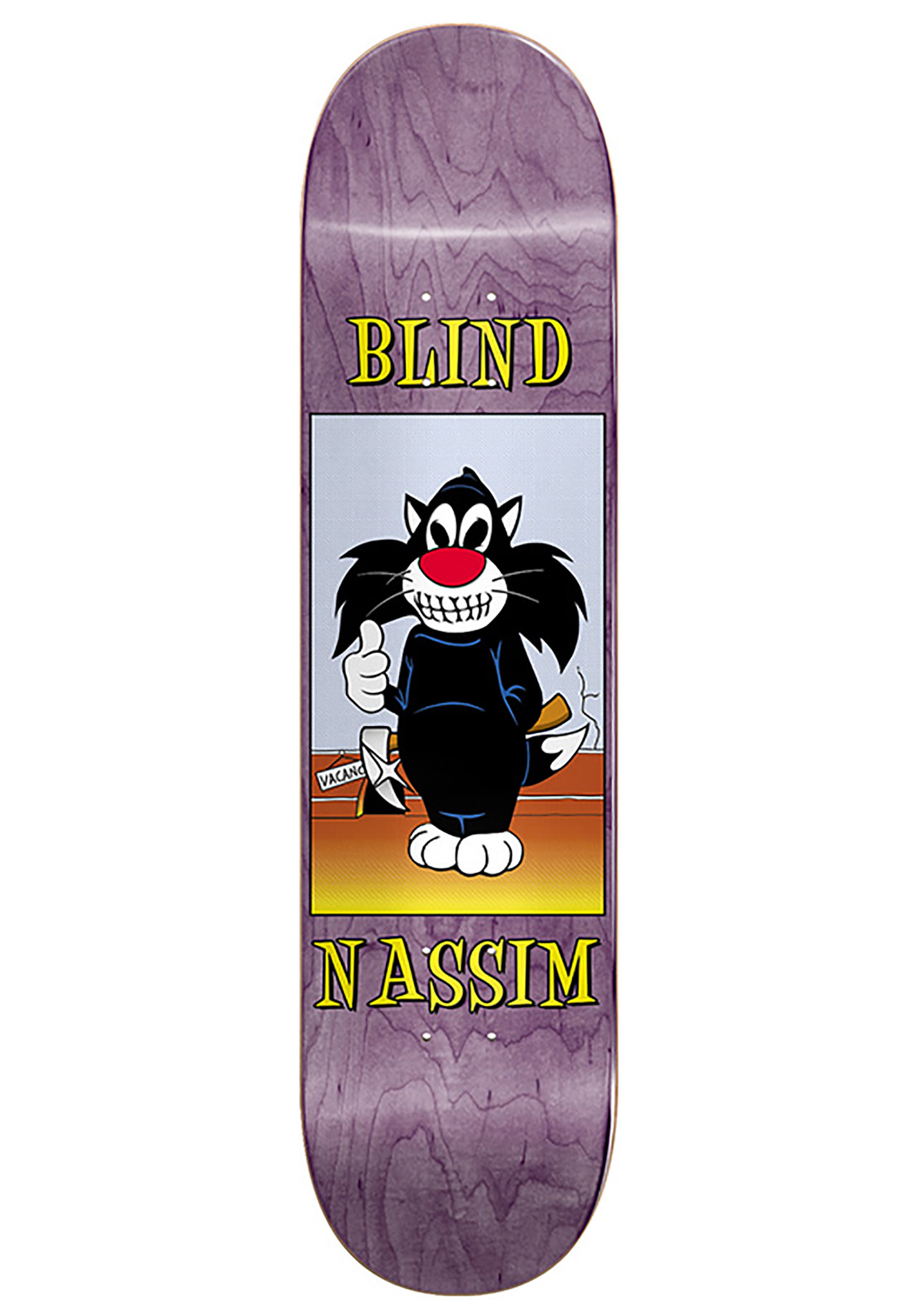 Blind Deck Blind Nassim Reaper Impersonator 8,25 R7 Skateboard Deck