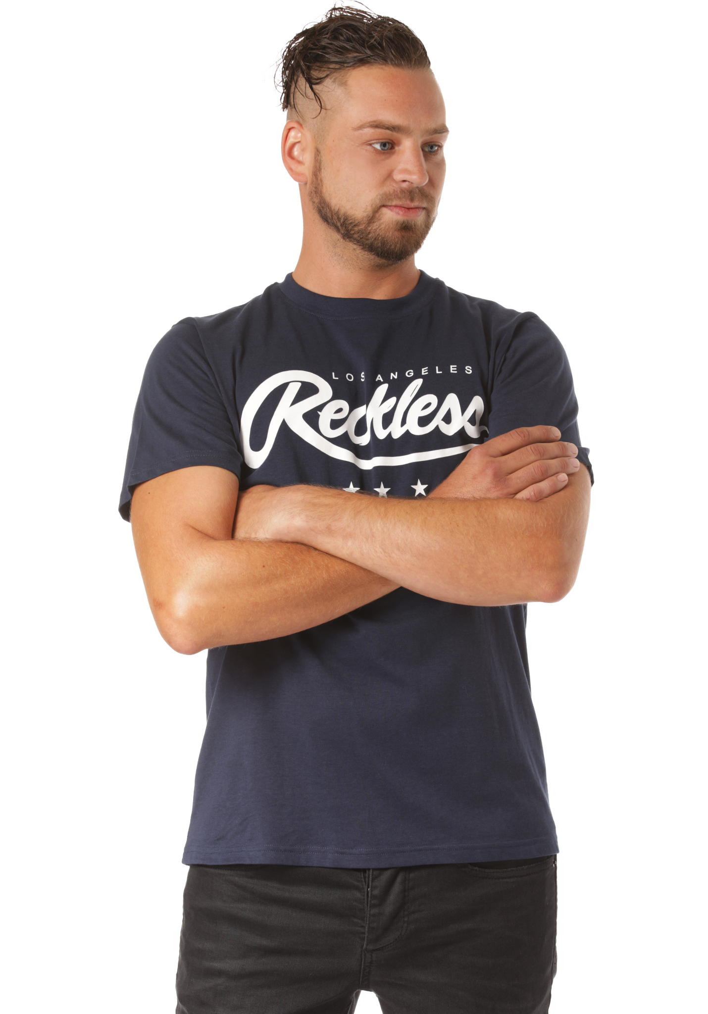 Young and Reckless National Glory T-Shirt navy XXL
