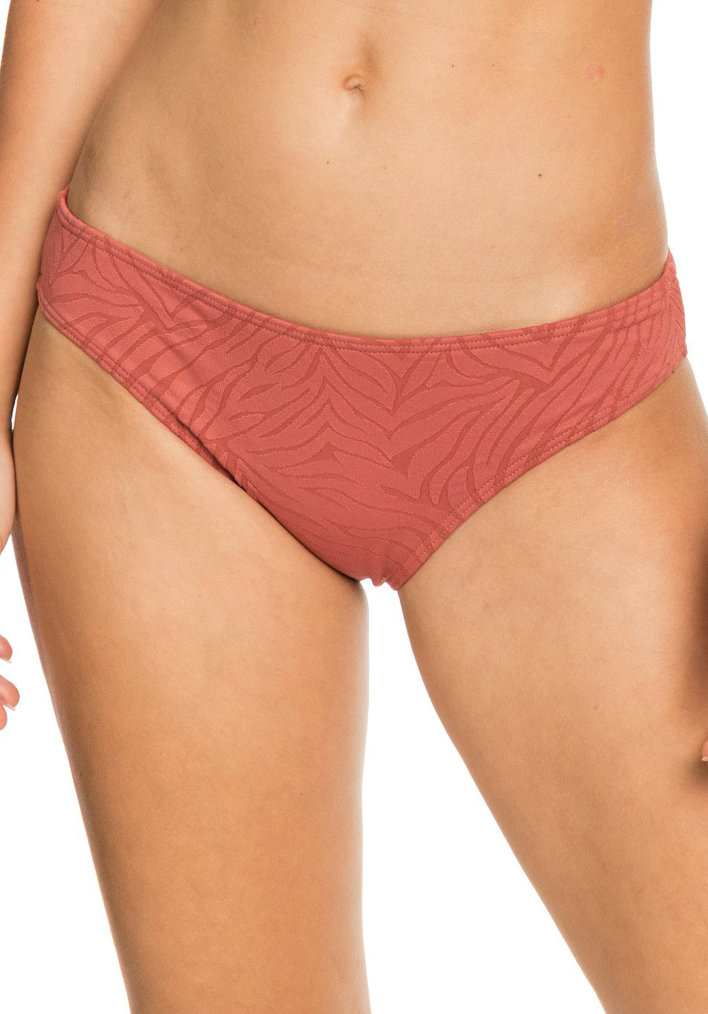 Roxy Wild Babe - Full Bottom Bikinihosen marsala XL