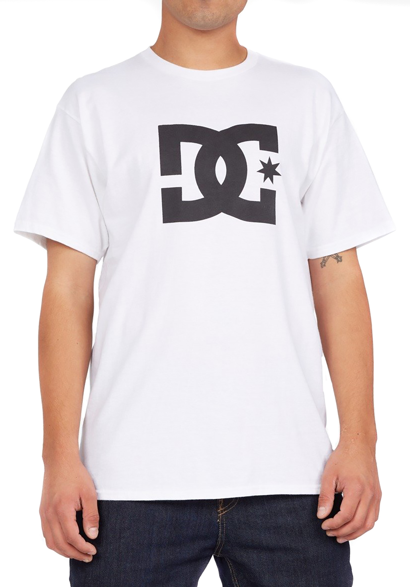 DC Star Hss T-Shirt weiß XL