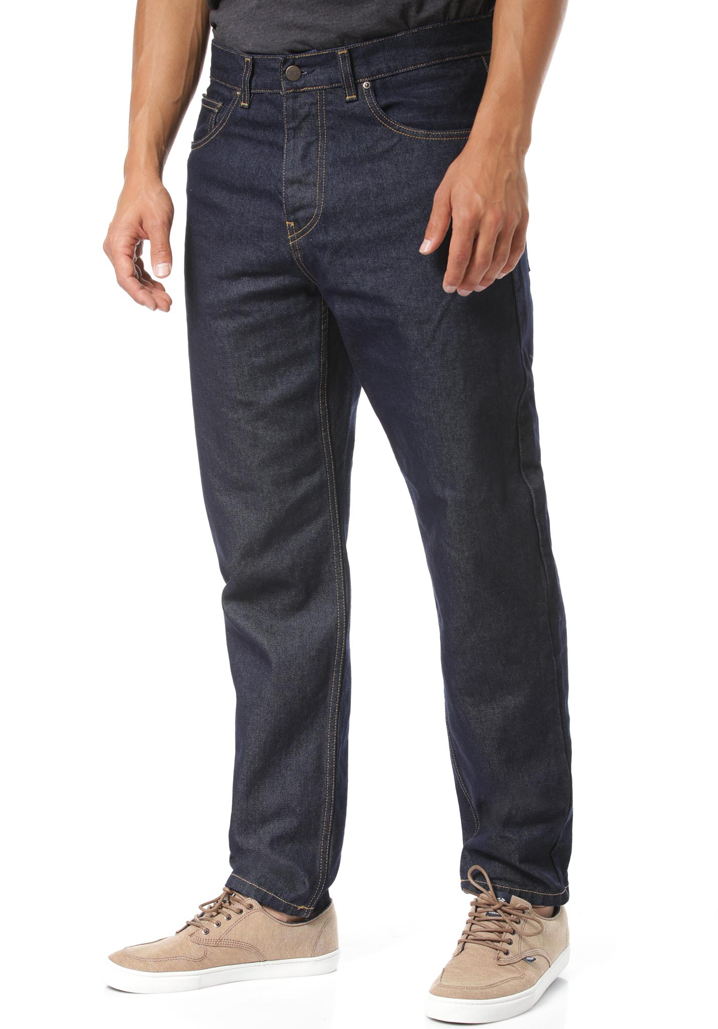 Carhartt WIP Newel Jeans blau gespült 36/XX