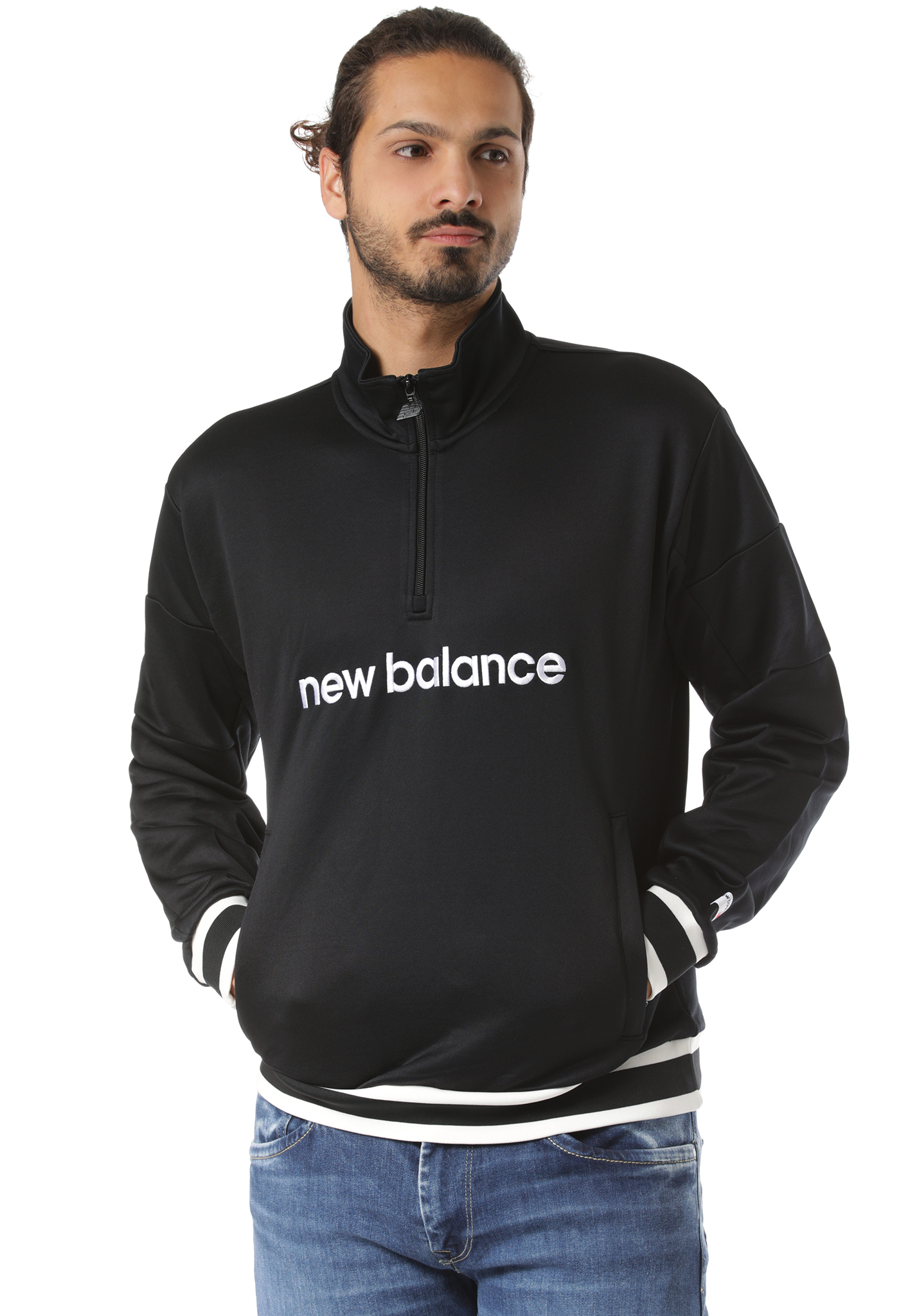 New Balance MT93540 Sweatshirt black XS