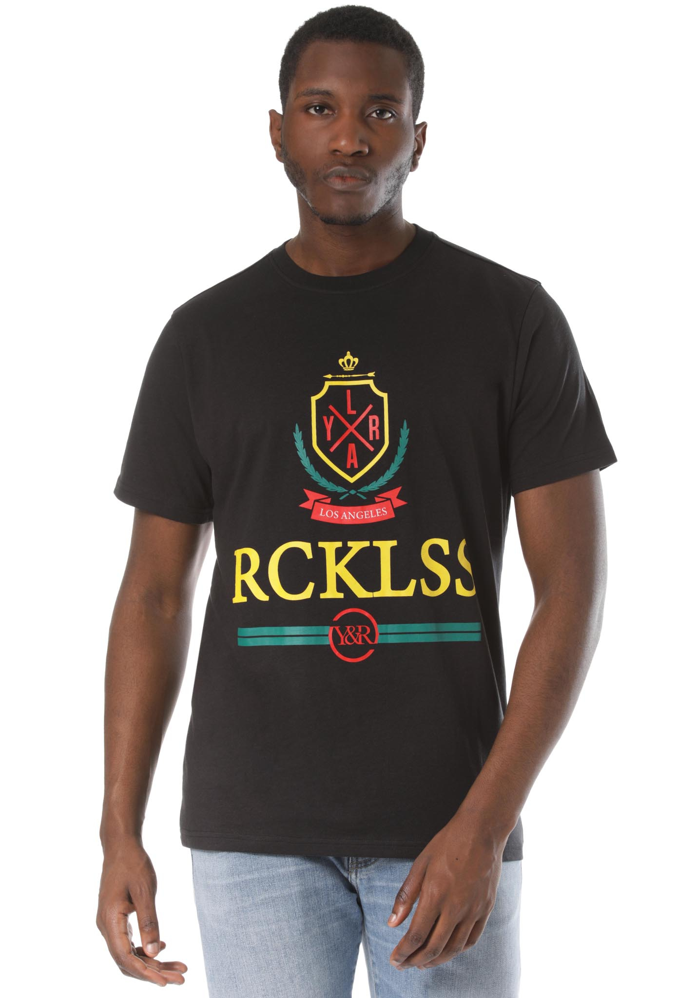 Young and Reckless Vailant T-Shirt black XXL