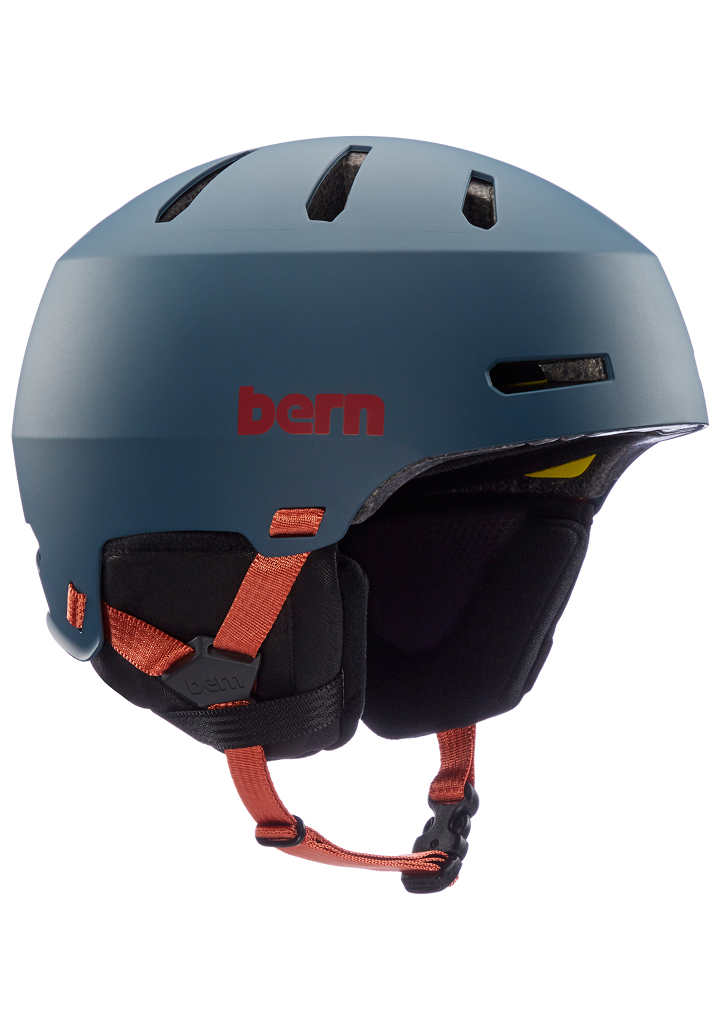Bern Macon 2.0 Thin Shell Snowboardhelme navy L