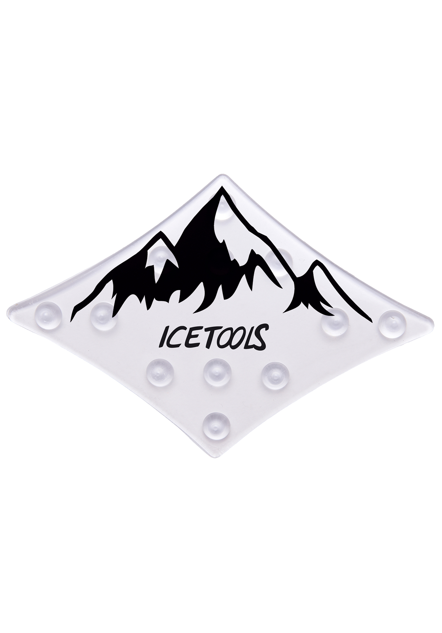 Icetools Diamond Pad Snowboard Zubehör unterschrift One Size