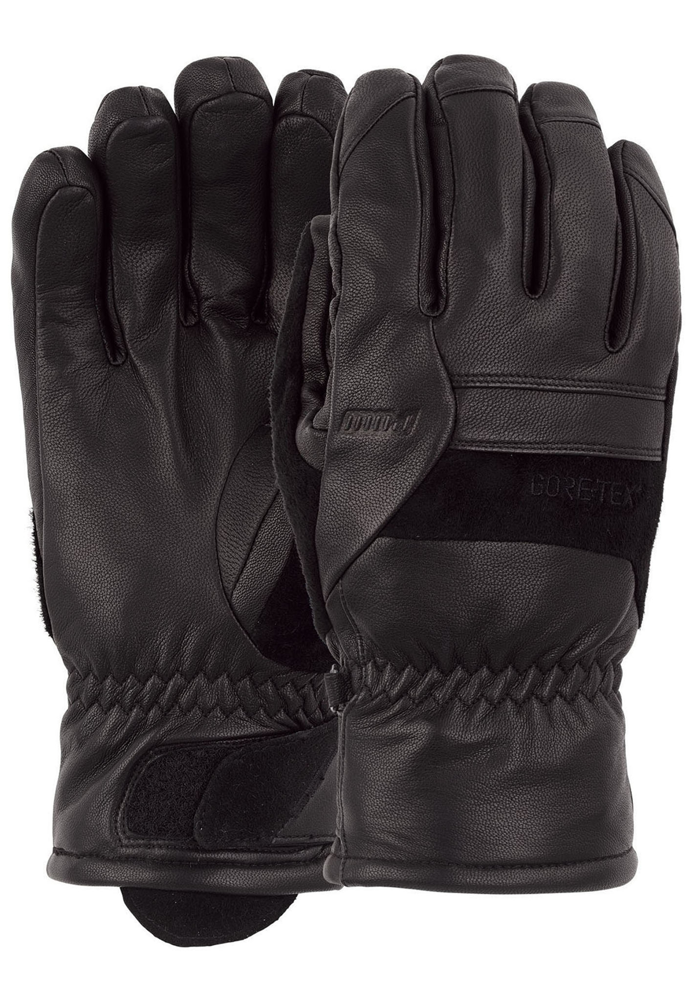 Pow Stealth GTX +Warm Handschuhe black XXL