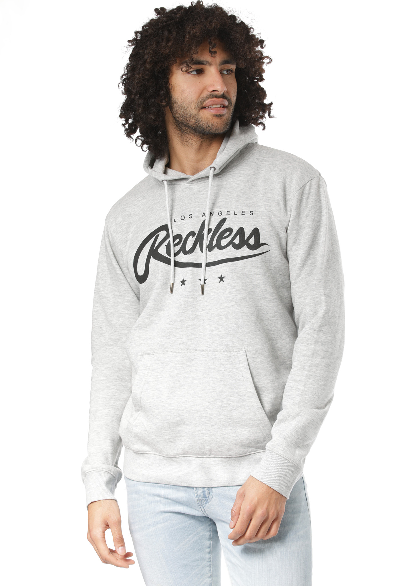 Young and Reckless National Glory Hoodie light grey melange XXL