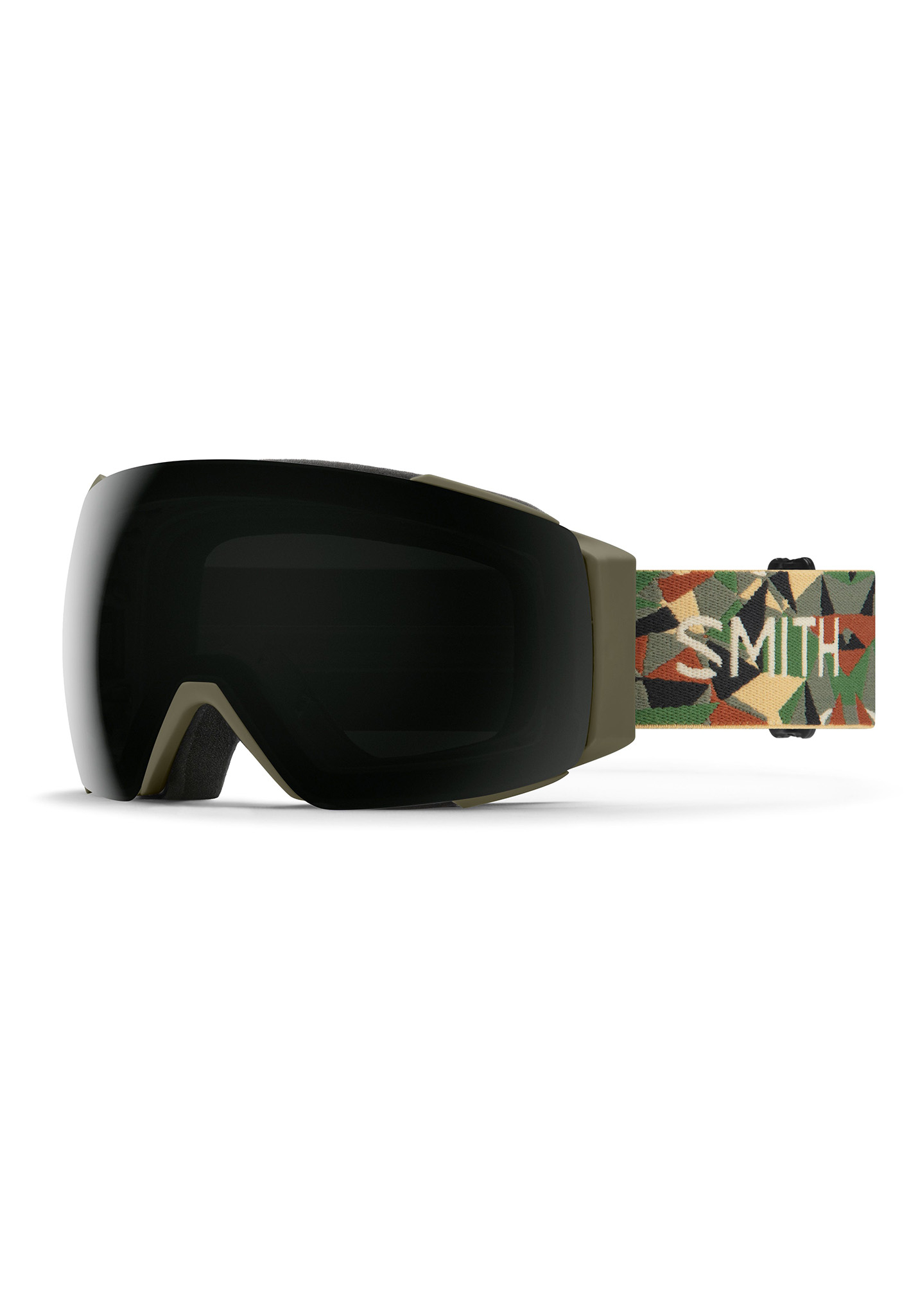 Smith I/O Mag Snowboardbrillen braun/braun/schwarz One Size