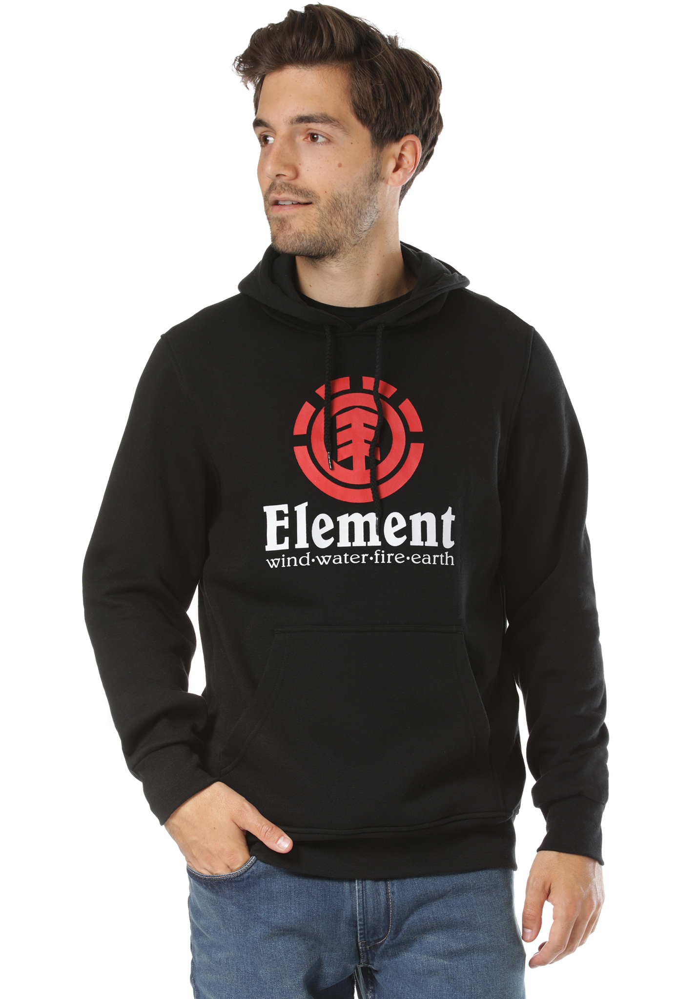 Element Vertical Hoodie flint black XXL
