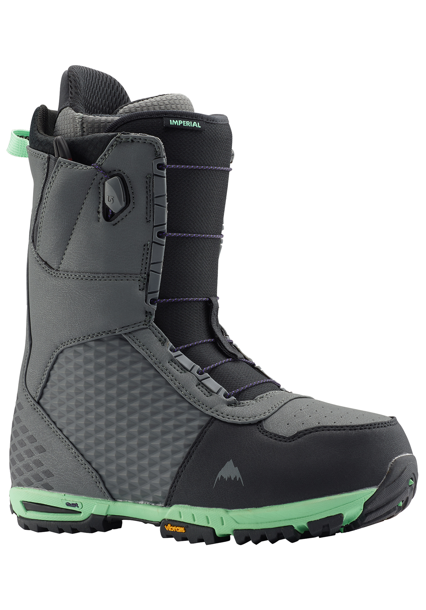 Burton Imperial Snowboard Boots grau/grün 40