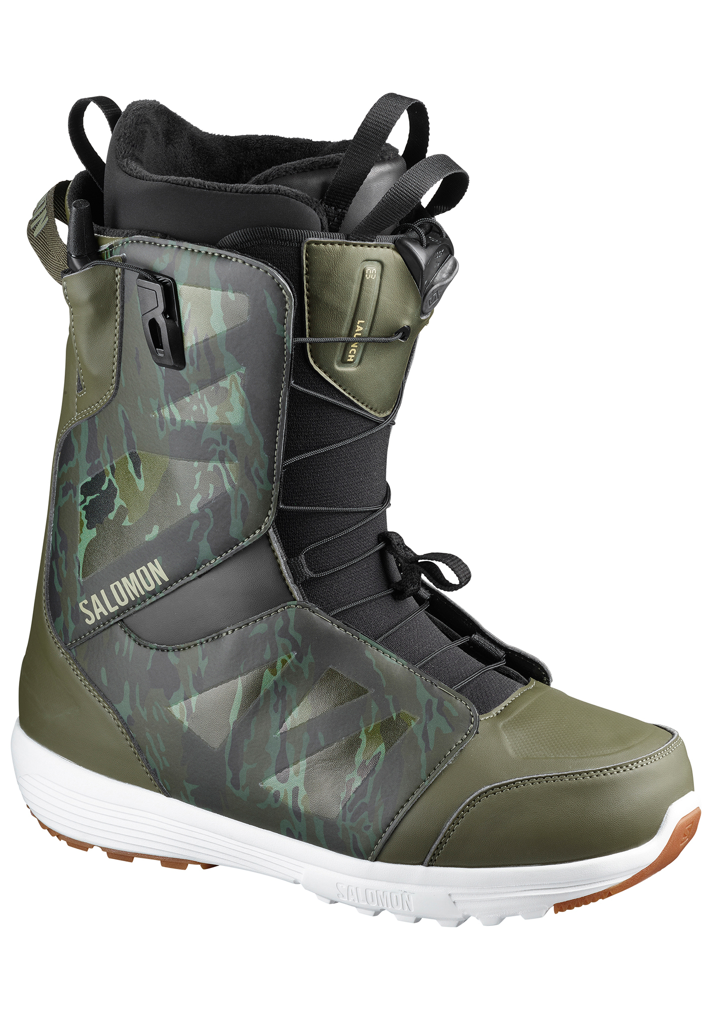 Salomon Launch All Mountain Snowboard Boots green 45,5