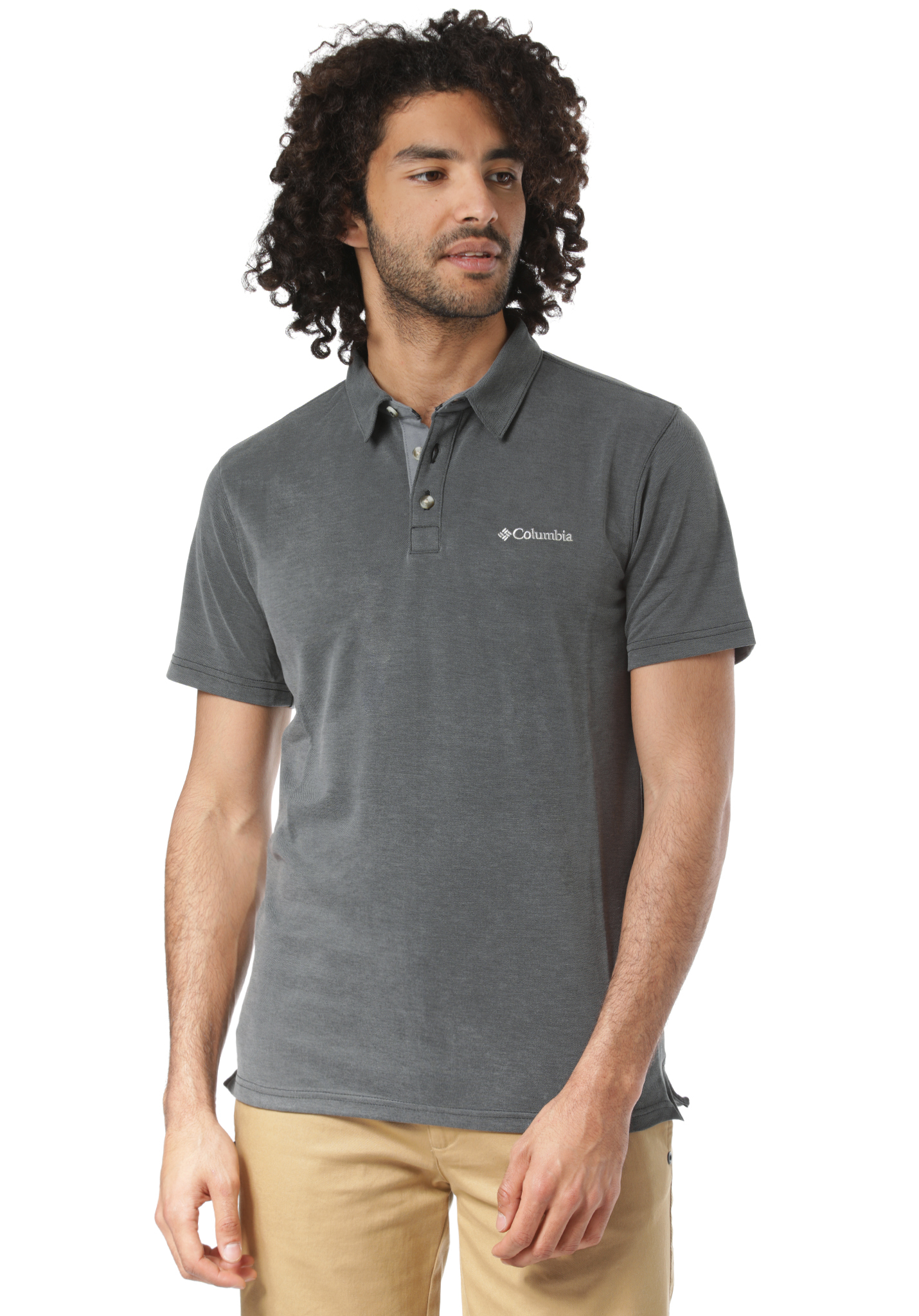 Columbia Nelson Point Polo Shirt weiß L