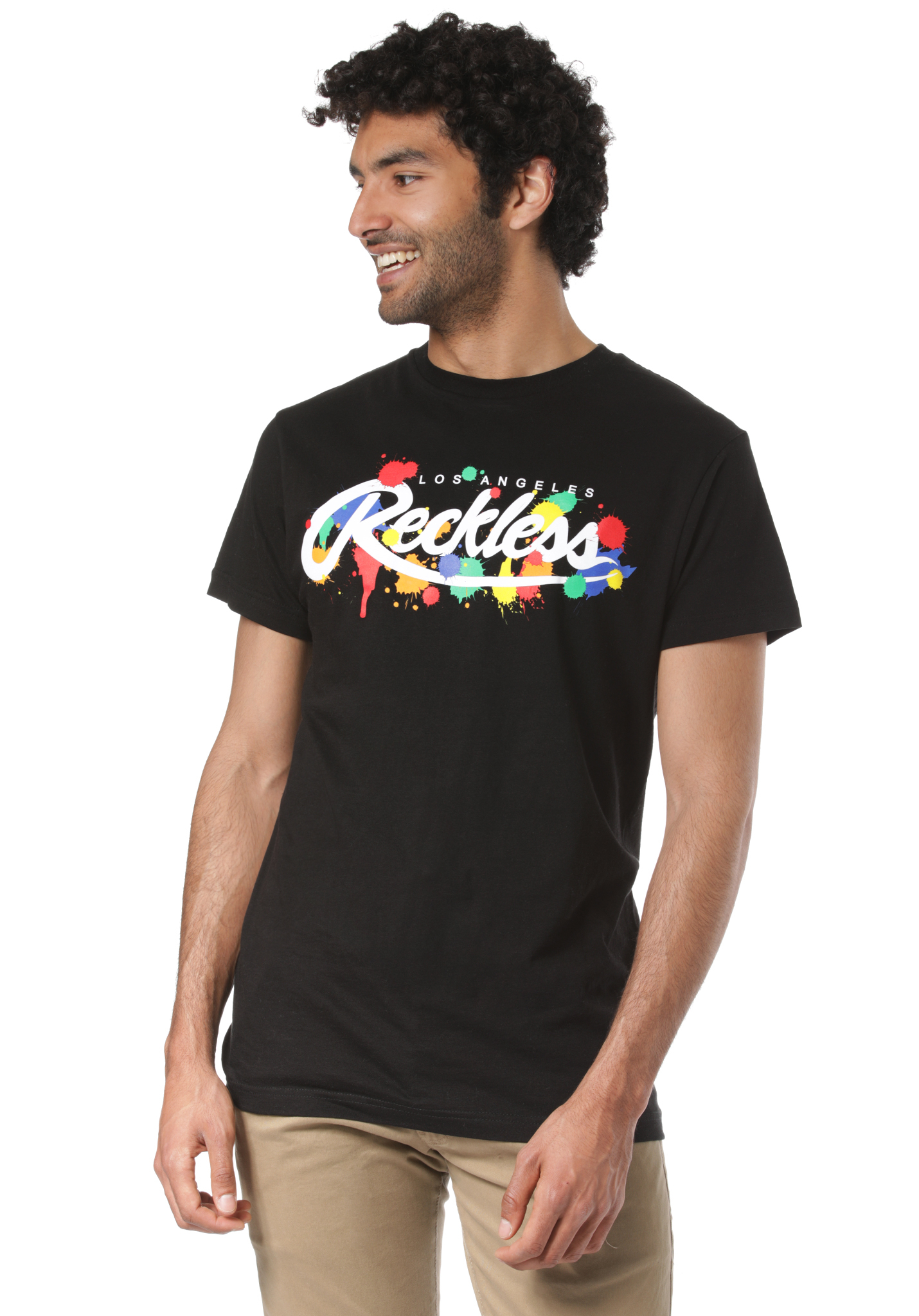Young and Reckless Franz T-Shirt black XXL