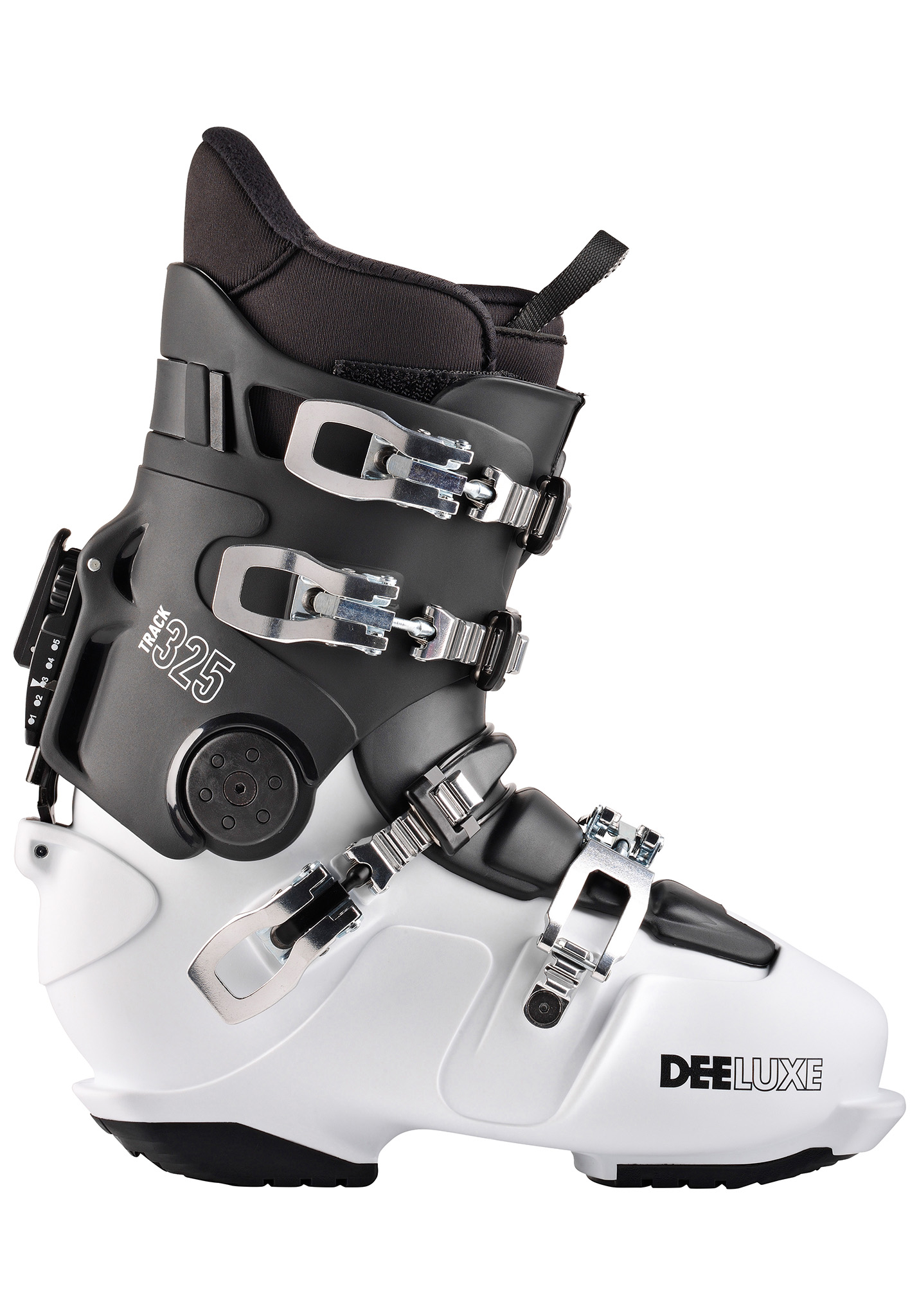 Deeluxe Track 325 Freestyle Snowboard Boots black-white 38