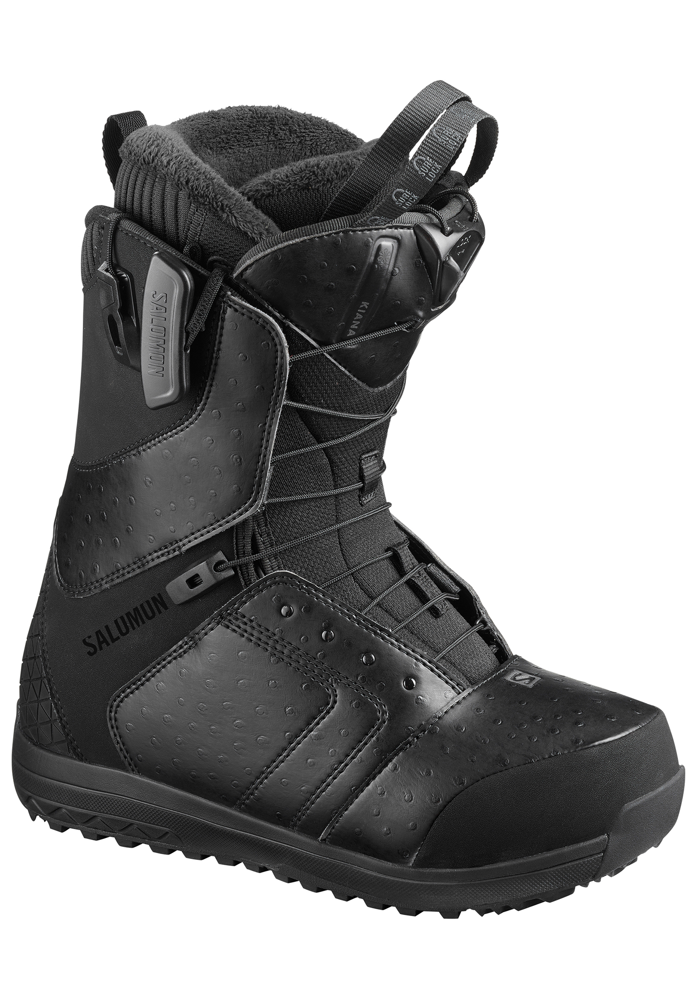 Salomon Kiana All Mountain Snowboard Boots schwarz/schwarz/schwarz 39