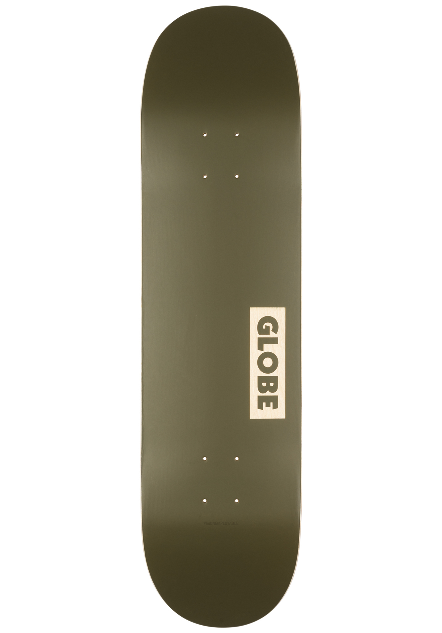 Globe Goodstock 8.25 Skateboard Deck fatigue green One Size