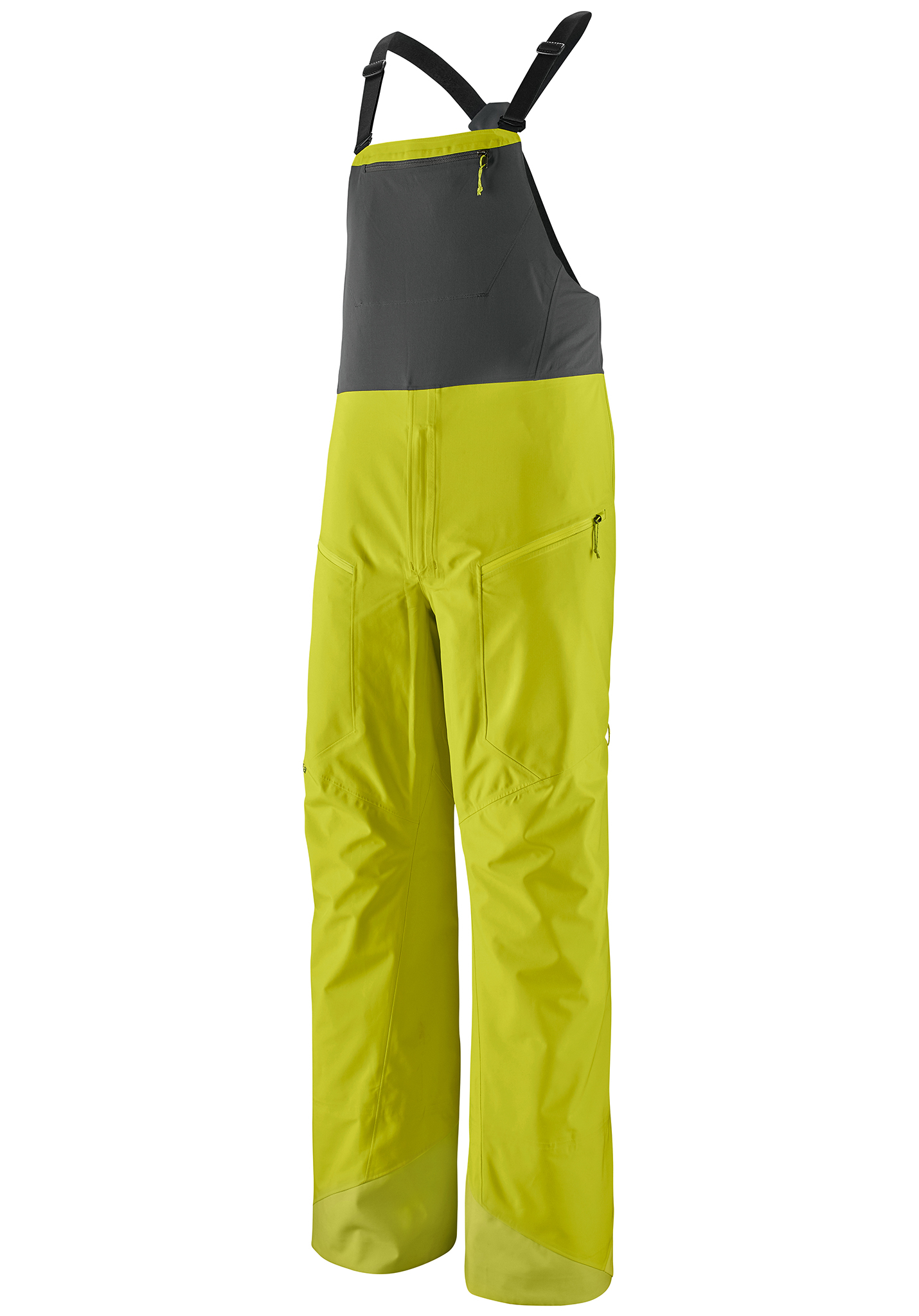 Patagonia Snowdrifter Bibs Snowboardhosen yellow XL