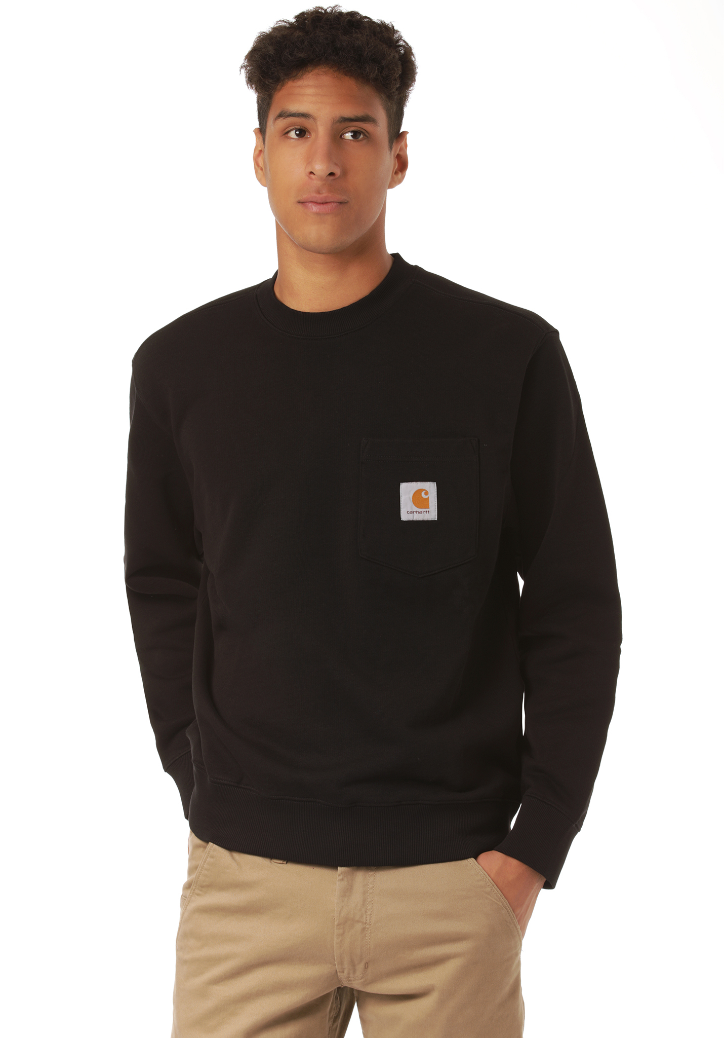 Carhartt WIP Pocket Sweatshirt black S