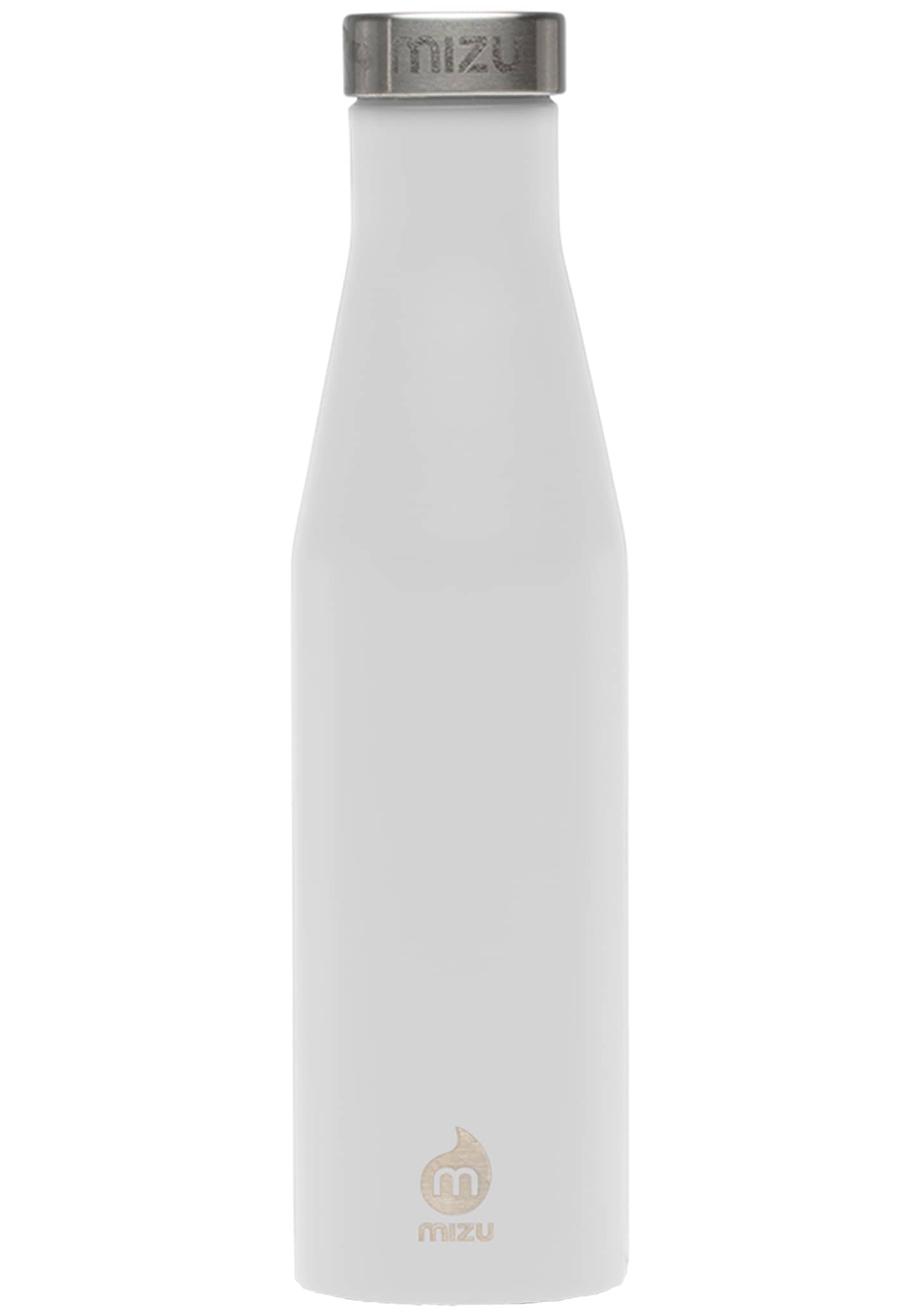Mizu S6 - 600ml Trinkflaschen enduro weiß le w sst kappe One Size