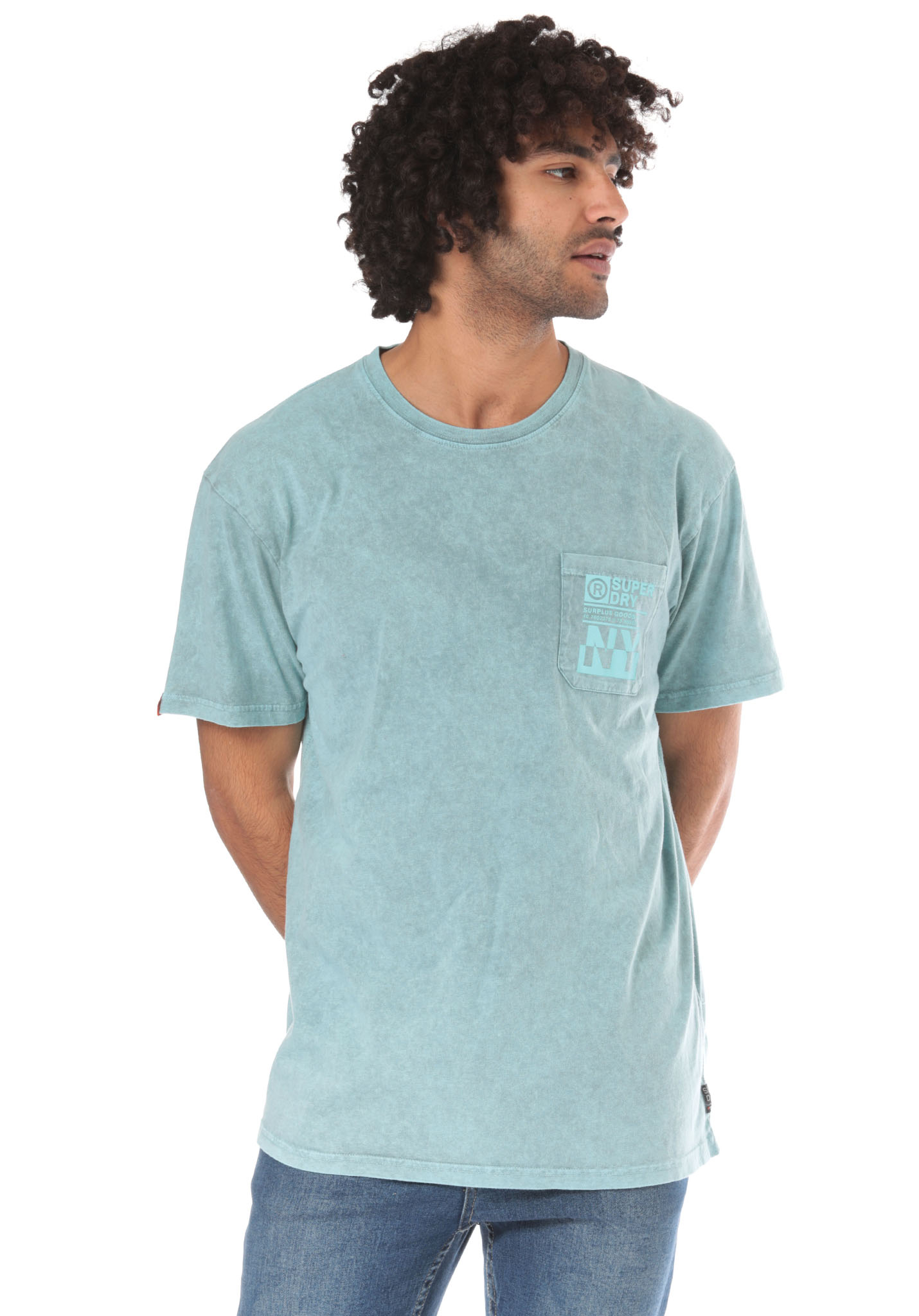 Superdry Surplus Goods Box Fit T-Shirt capri XL