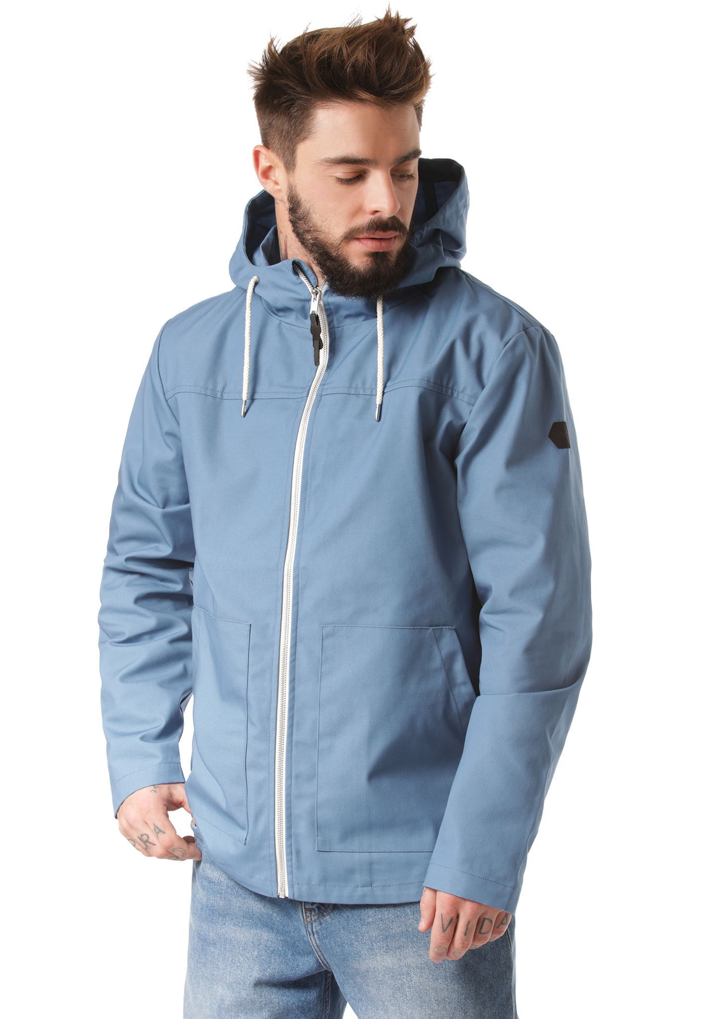 Revolution Hooded jacket Jacke blue XXL