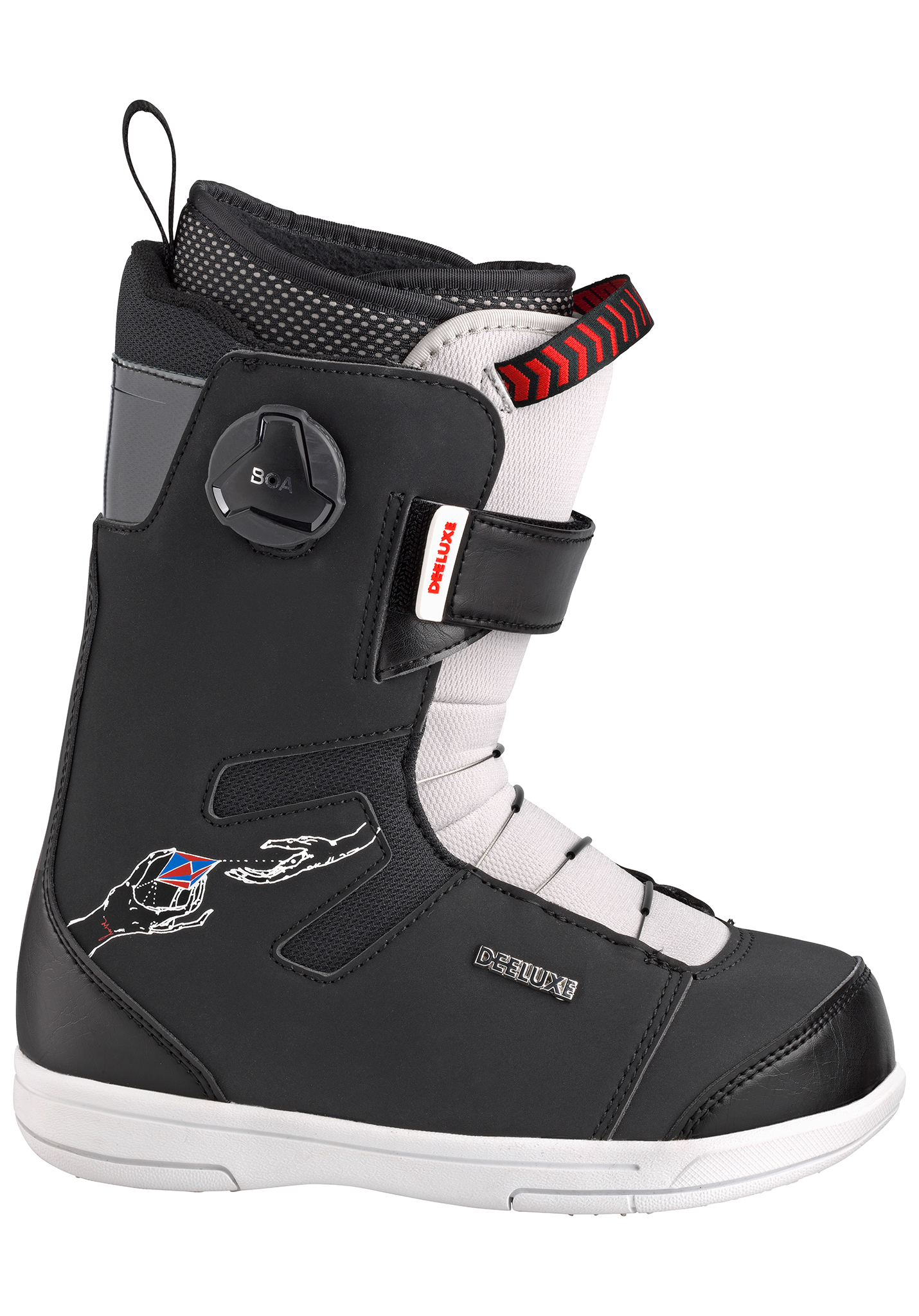 Deeluxe Junior (Rough Diamond) Snowboard Boots black 33,5