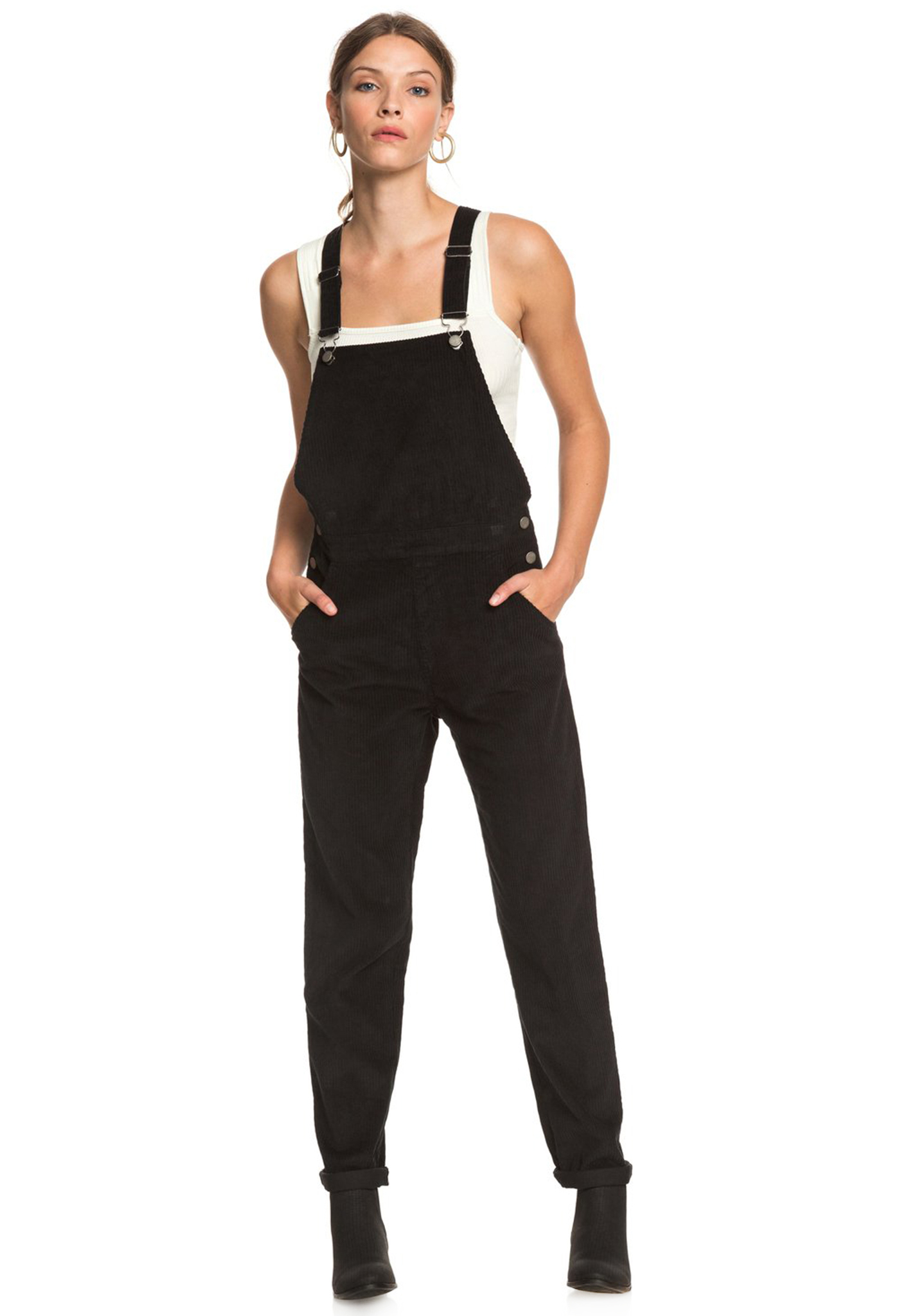 Roxy Anywhere Else Jumpsuits anthracite L