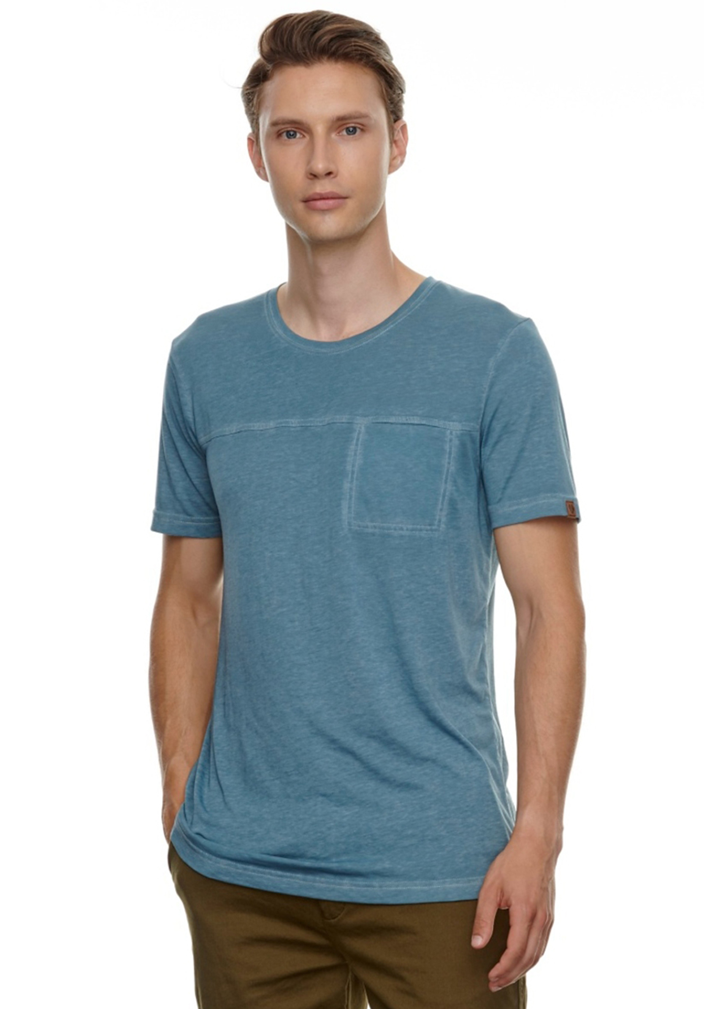 Ragwear Bartie T-Shirt steinblau XL