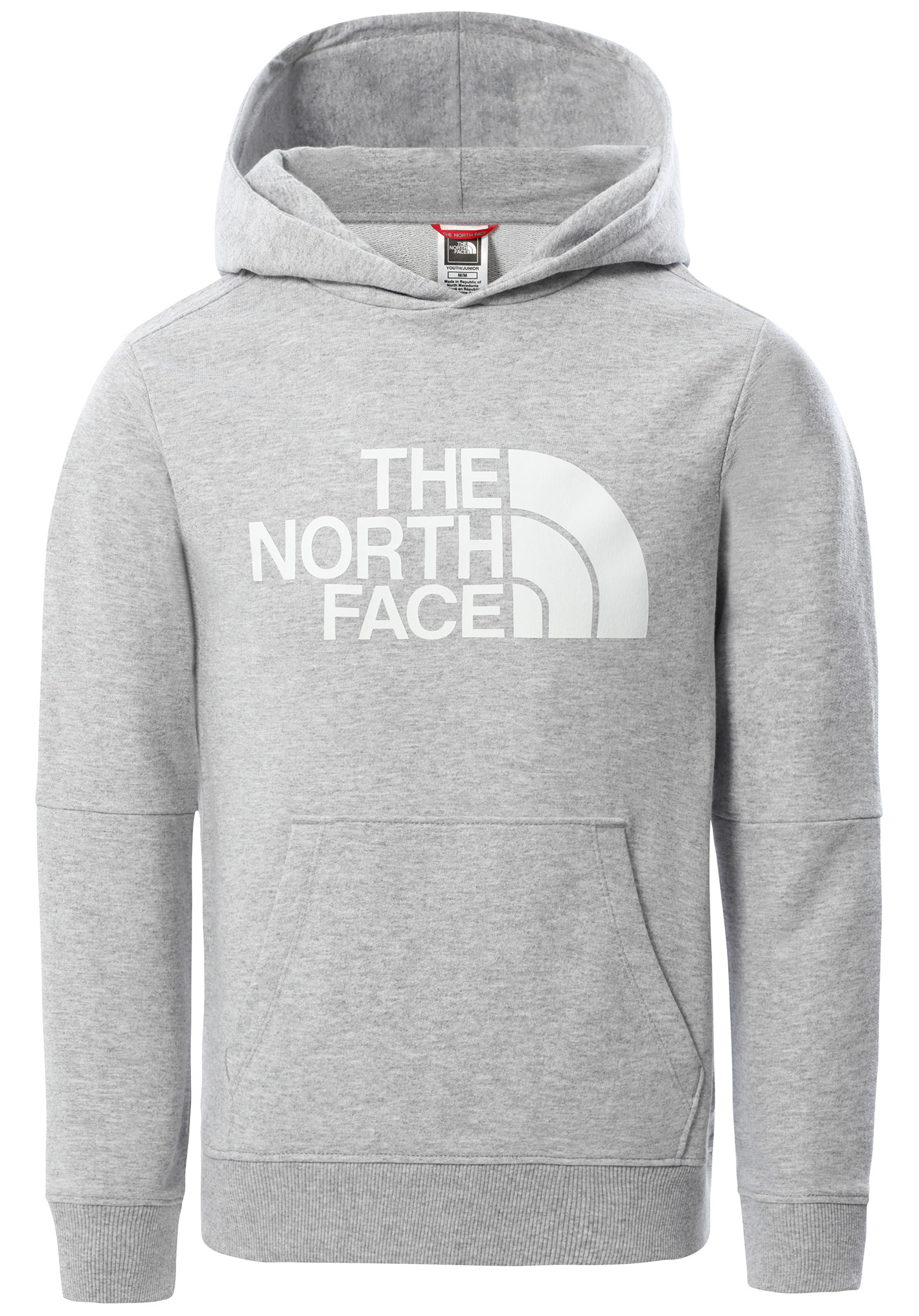 The North Face Drew Peak Light Hoodie tnf hellgrau heather XL