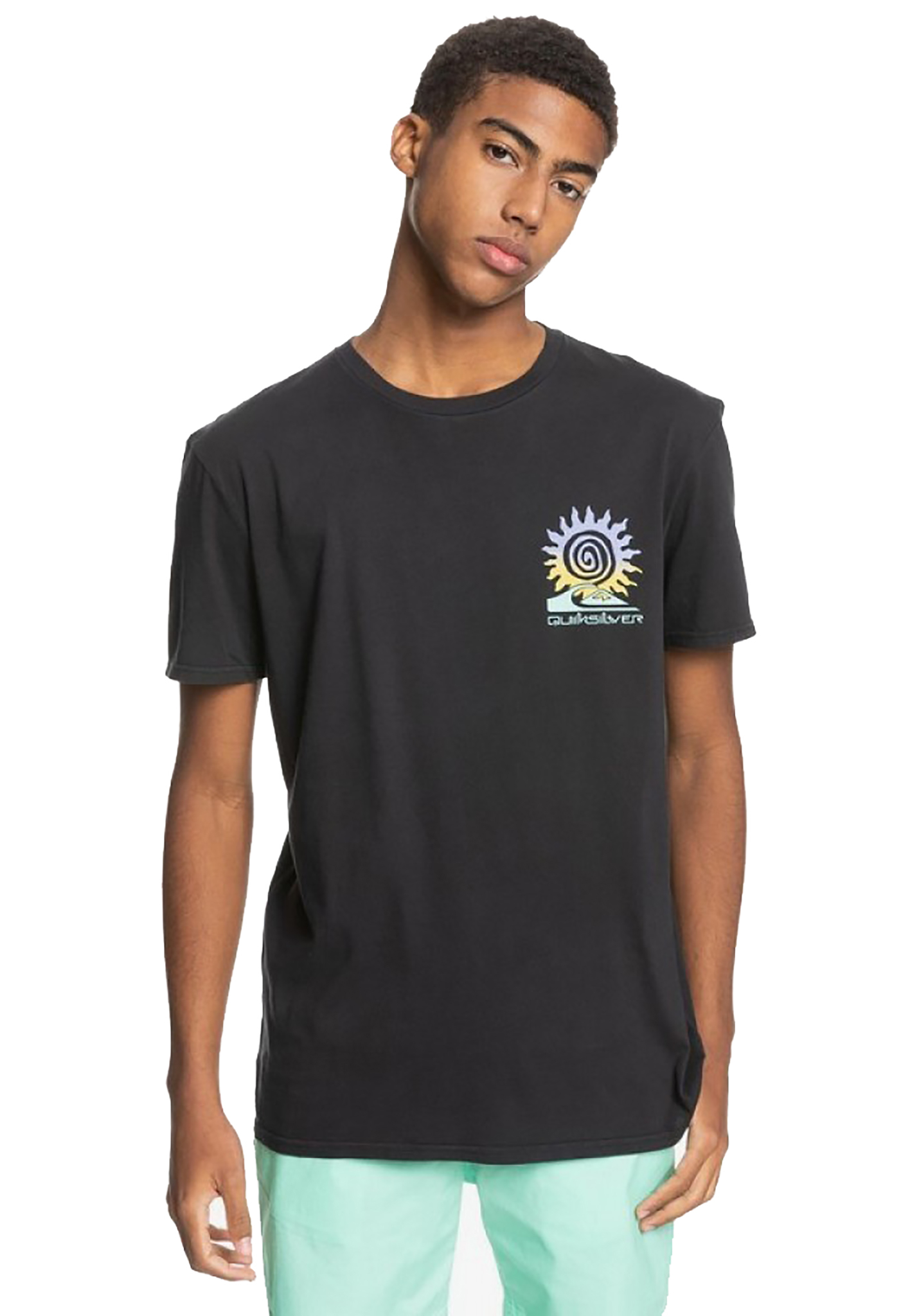 Quiksilver Island Pulse T-Shirt black XXL