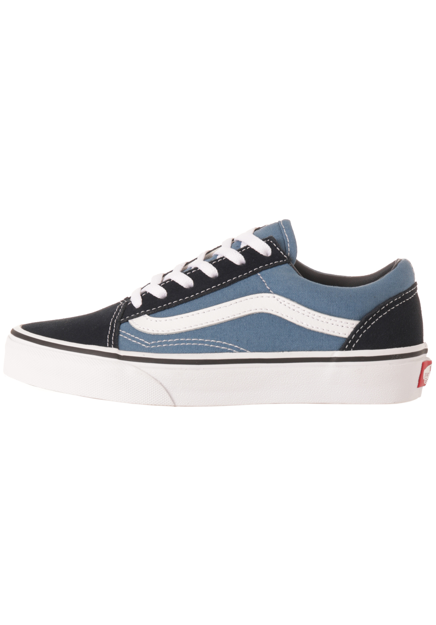 Vans Old Skool Sneaker Low marineblau/true white 32,5