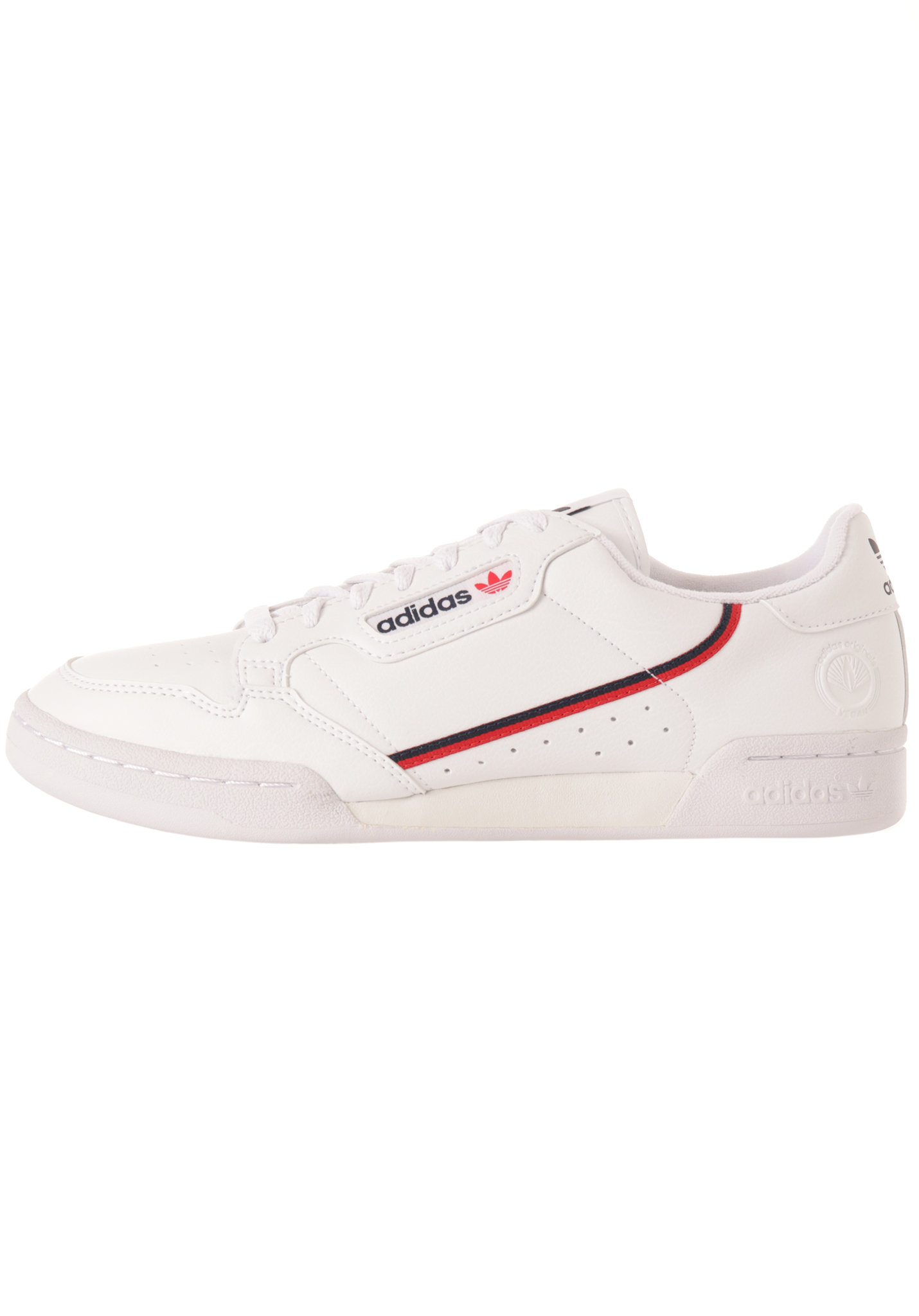Adidas Originals Continental 80 Vegan Sneaker white 42