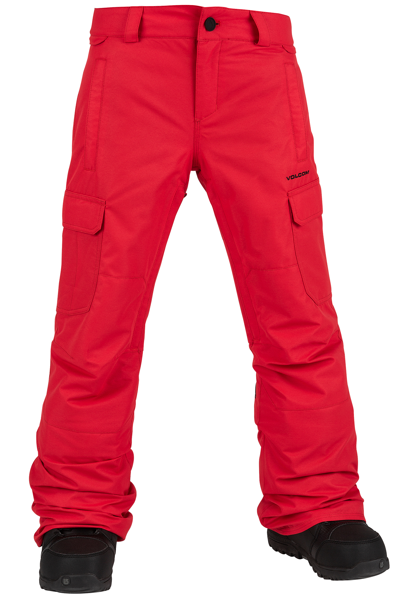 Volcom Cargo Snowboardhosen red XL