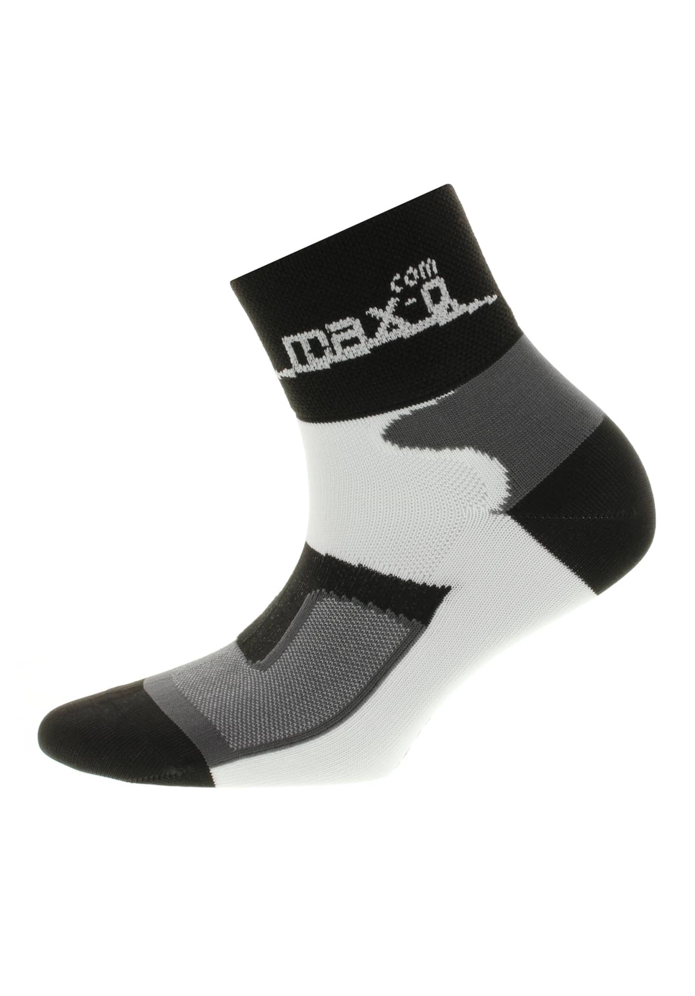 Max-q.com Essential Running Kurze Socken black 47-50