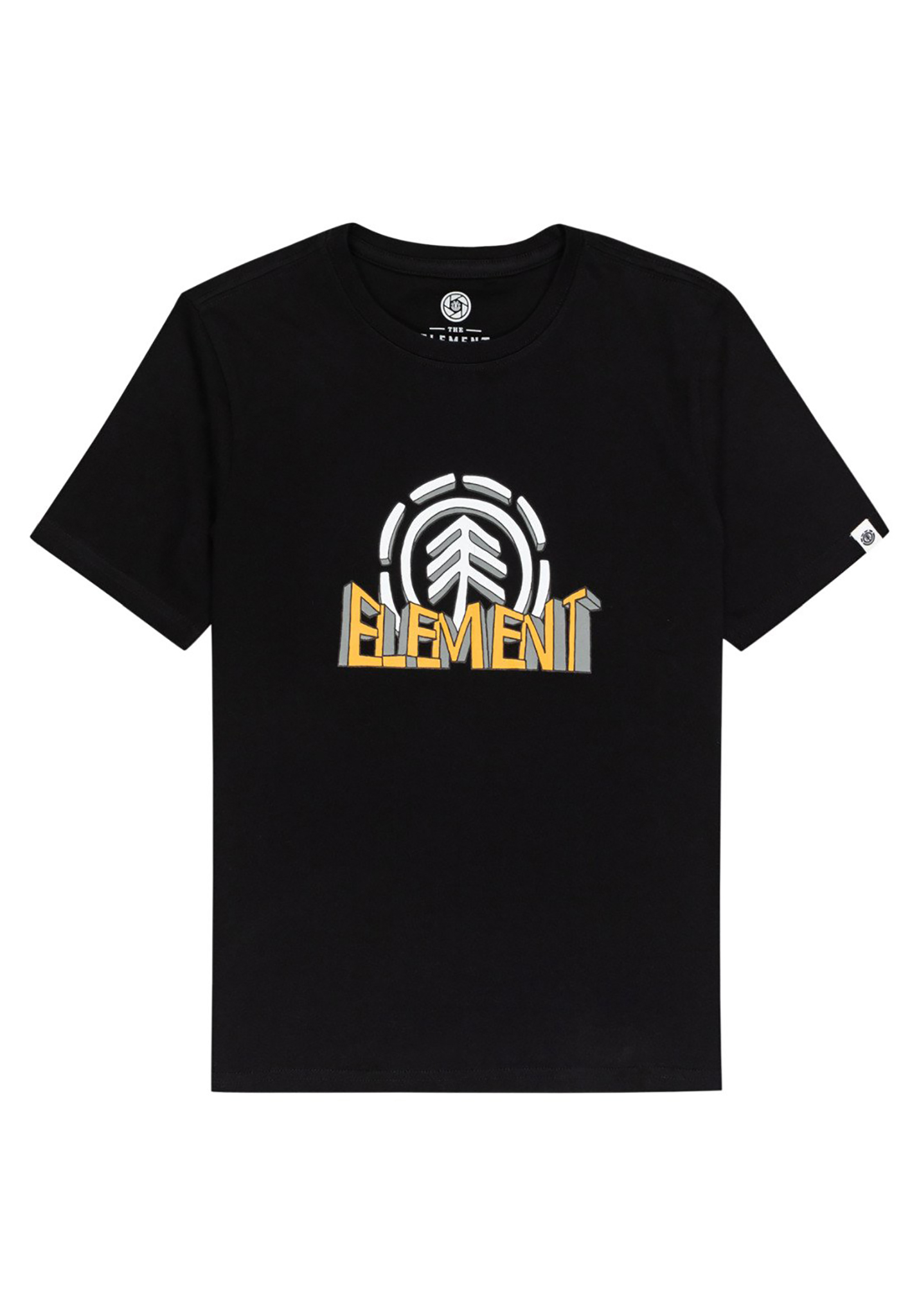 Element Dimensional T-Shirts flint black M