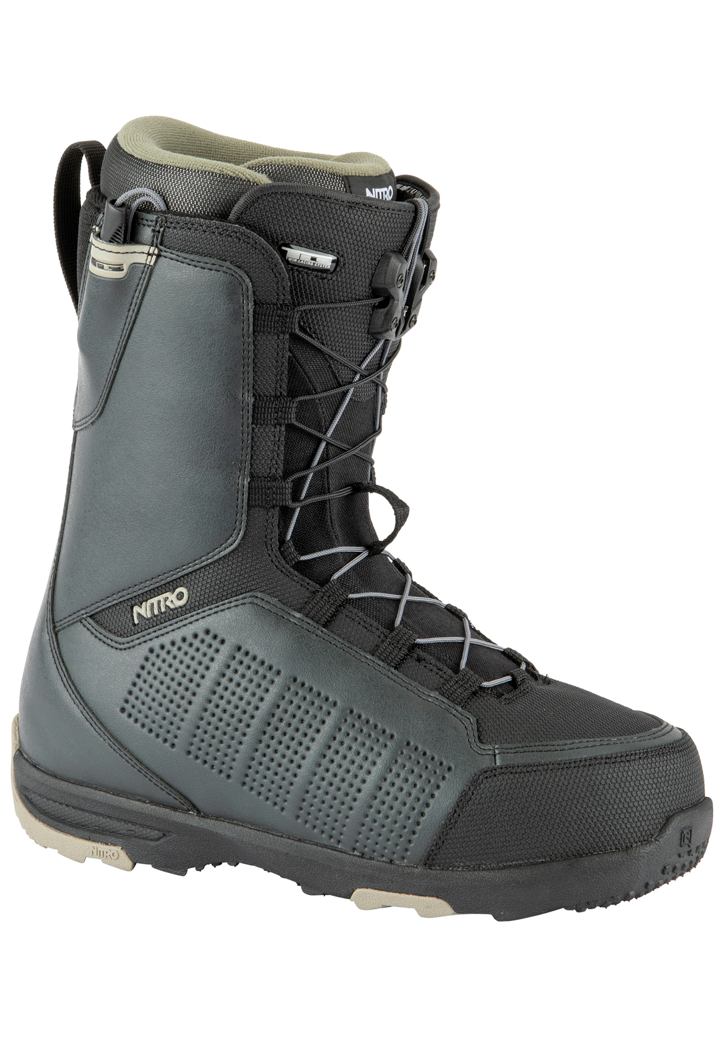 Nitro Thunder TLS All Mountain Snowboard Boots black 43 1/3