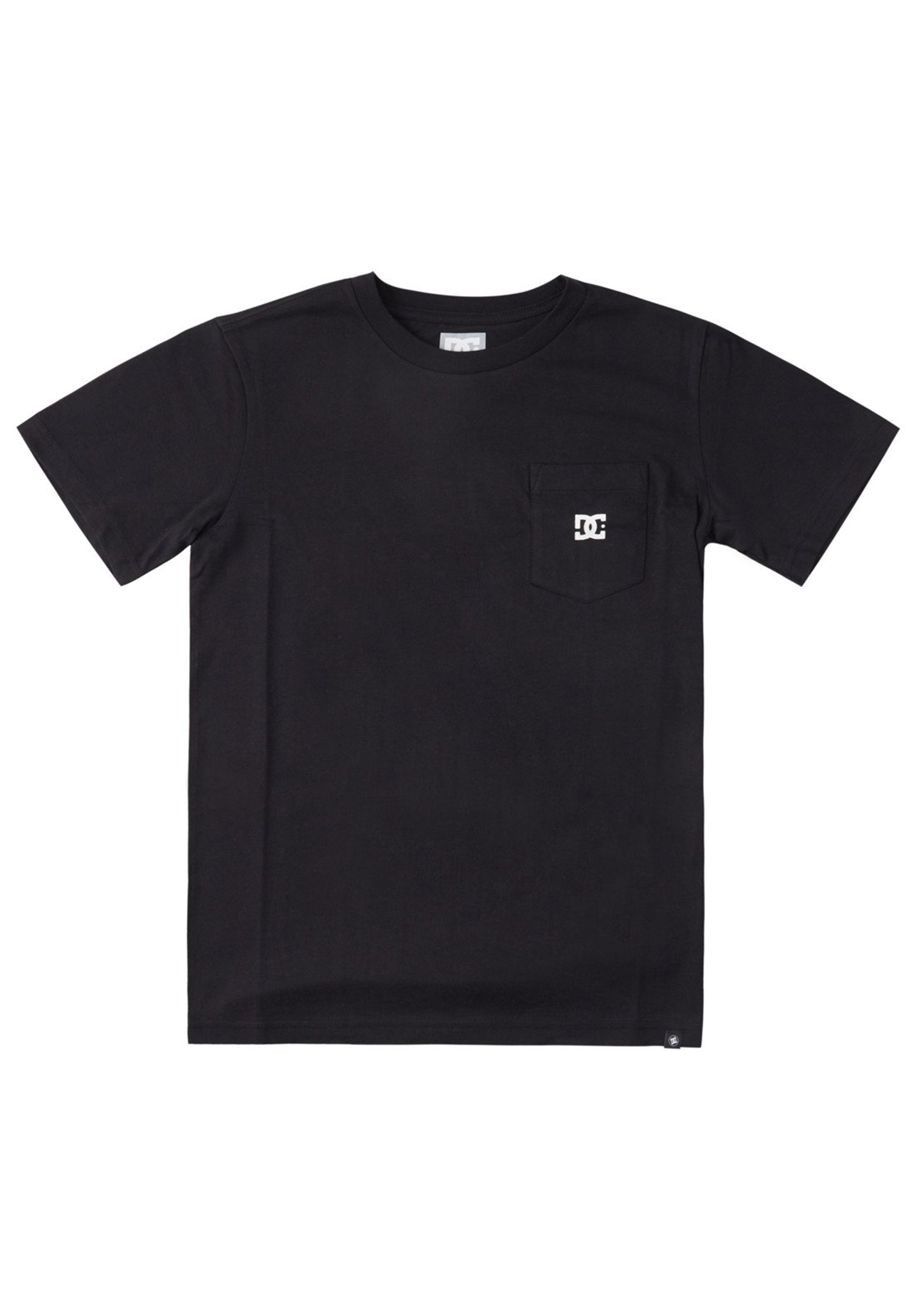DC Star Pocket T-Shirts black 152