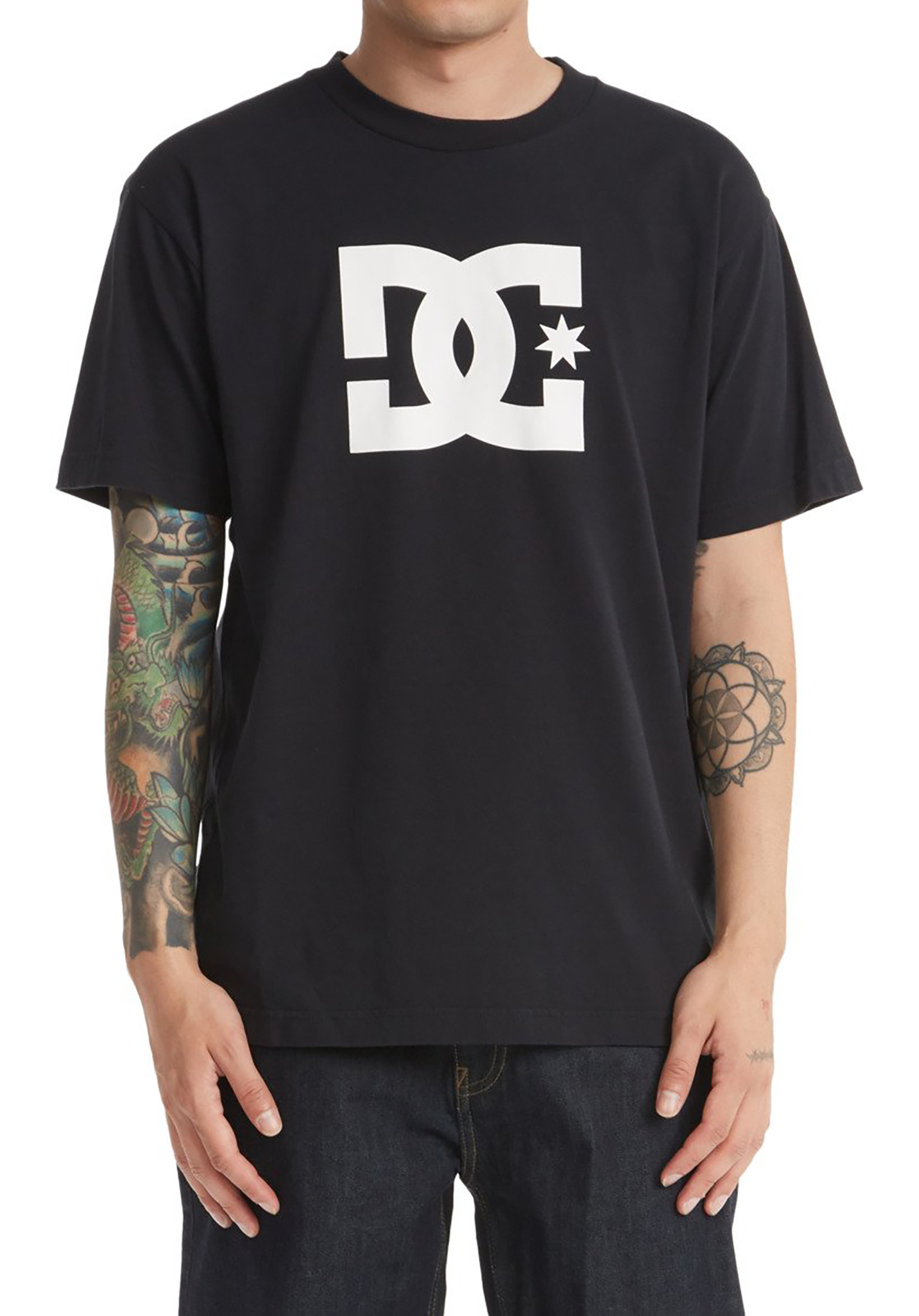 DC DC Star T-Shirt black S