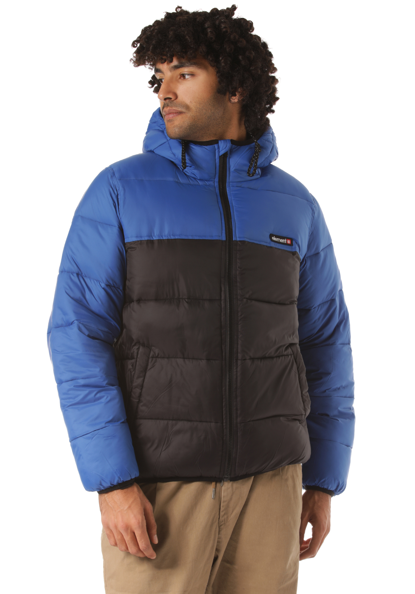 Element Primo Alder Avalanch Jacke blau XL