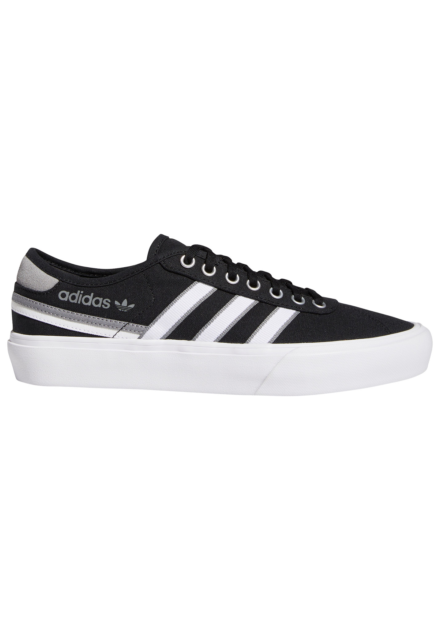 Adidas Originals Delpala Sneaker core black/footwear white/grey heather 46